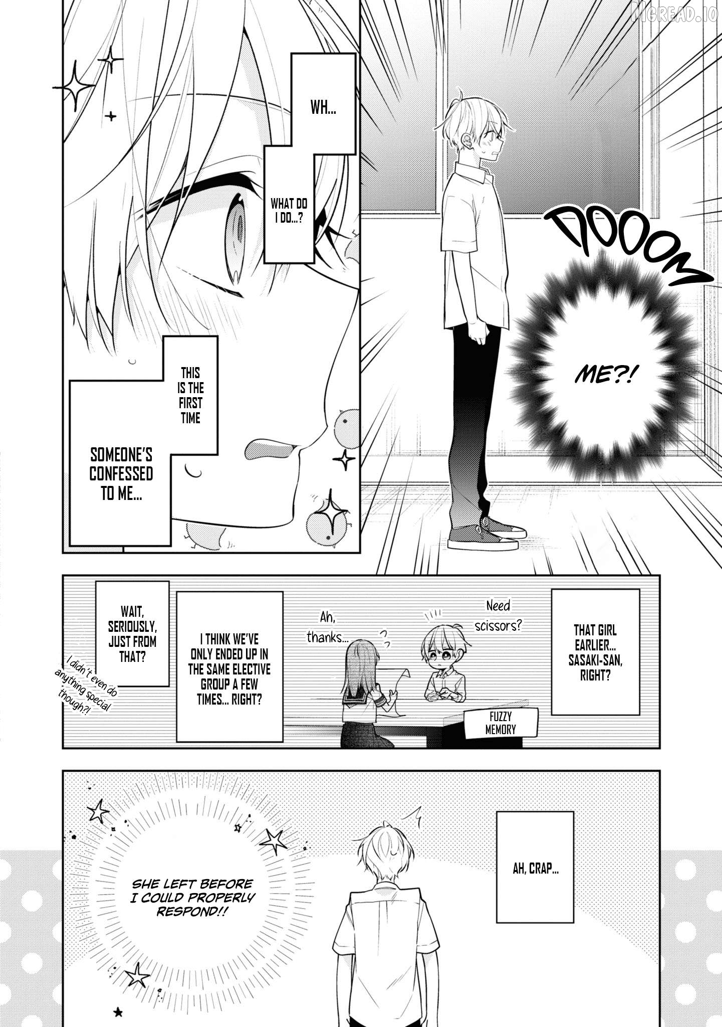 Tomodachi no Nee-chan ni Koishita Hanashi Chapter 3 - page 9