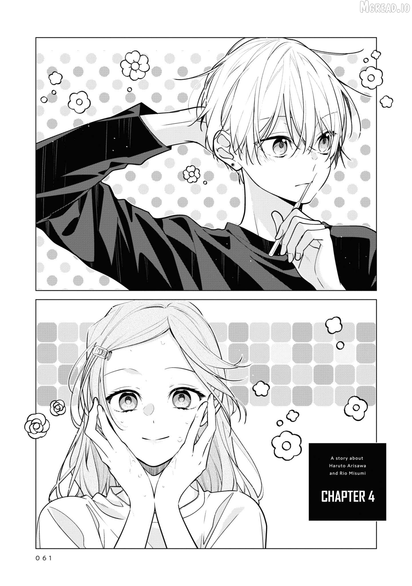 Tomodachi no Nee-chan ni Koishita Hanashi Chapter 4 - page 2
