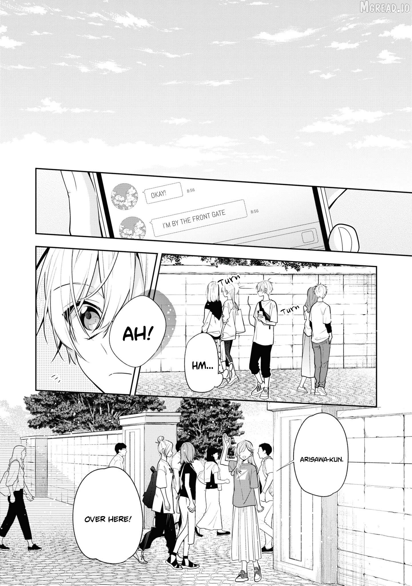 Tomodachi no Nee-chan ni Koishita Hanashi Chapter 4 - page 3