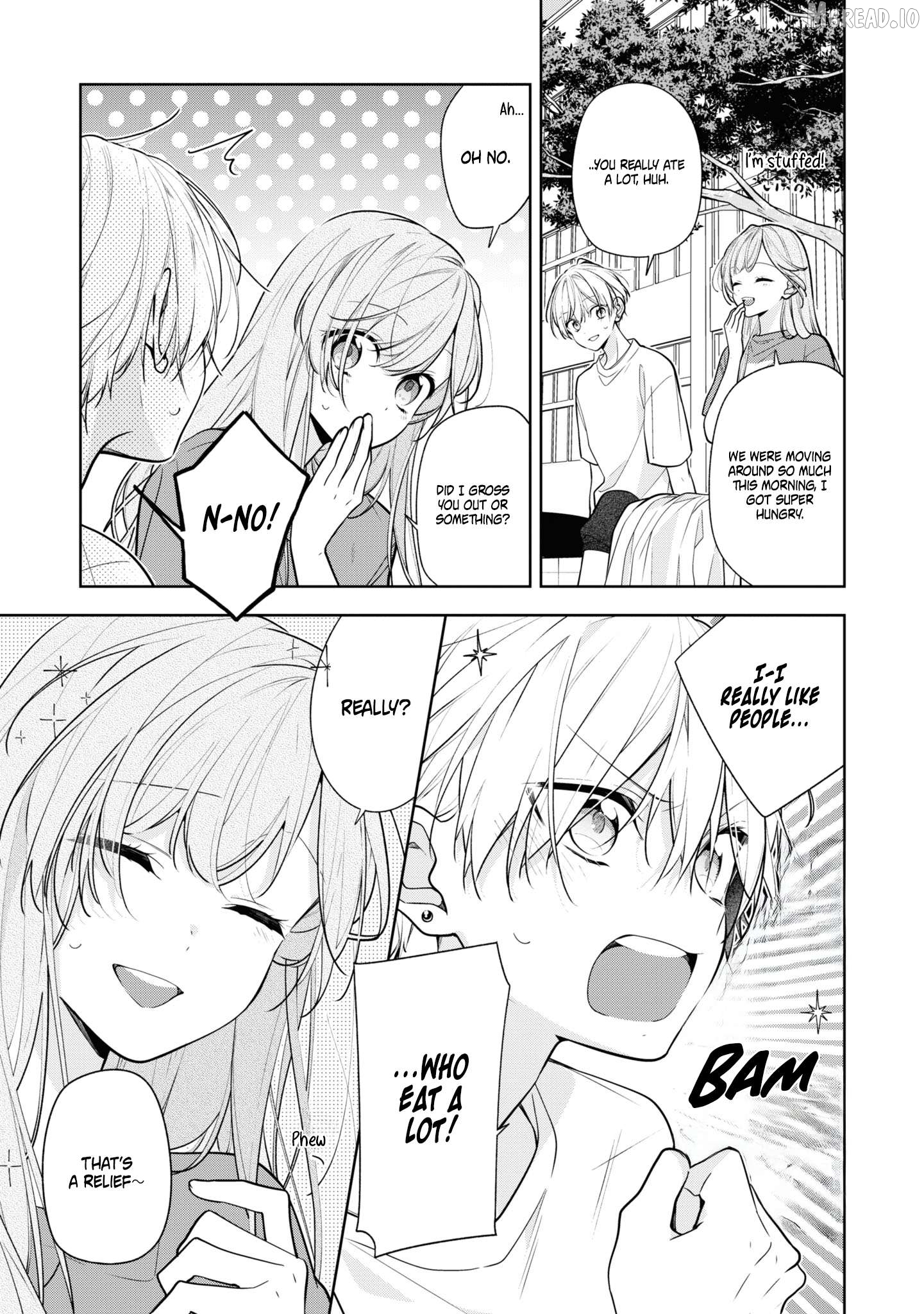 Tomodachi no Nee-chan ni Koishita Hanashi Chapter 5 - page 4