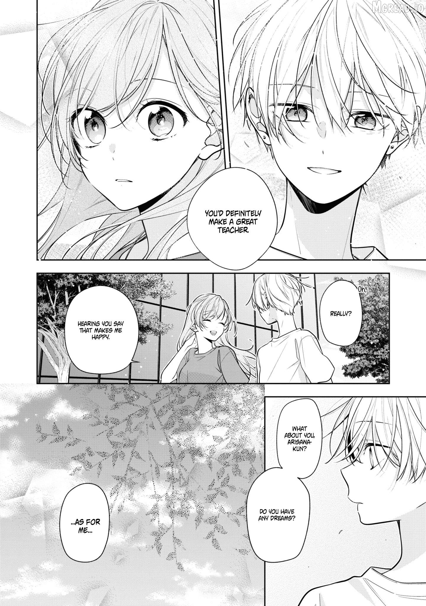 Tomodachi no Nee-chan ni Koishita Hanashi Chapter 5 - page 7