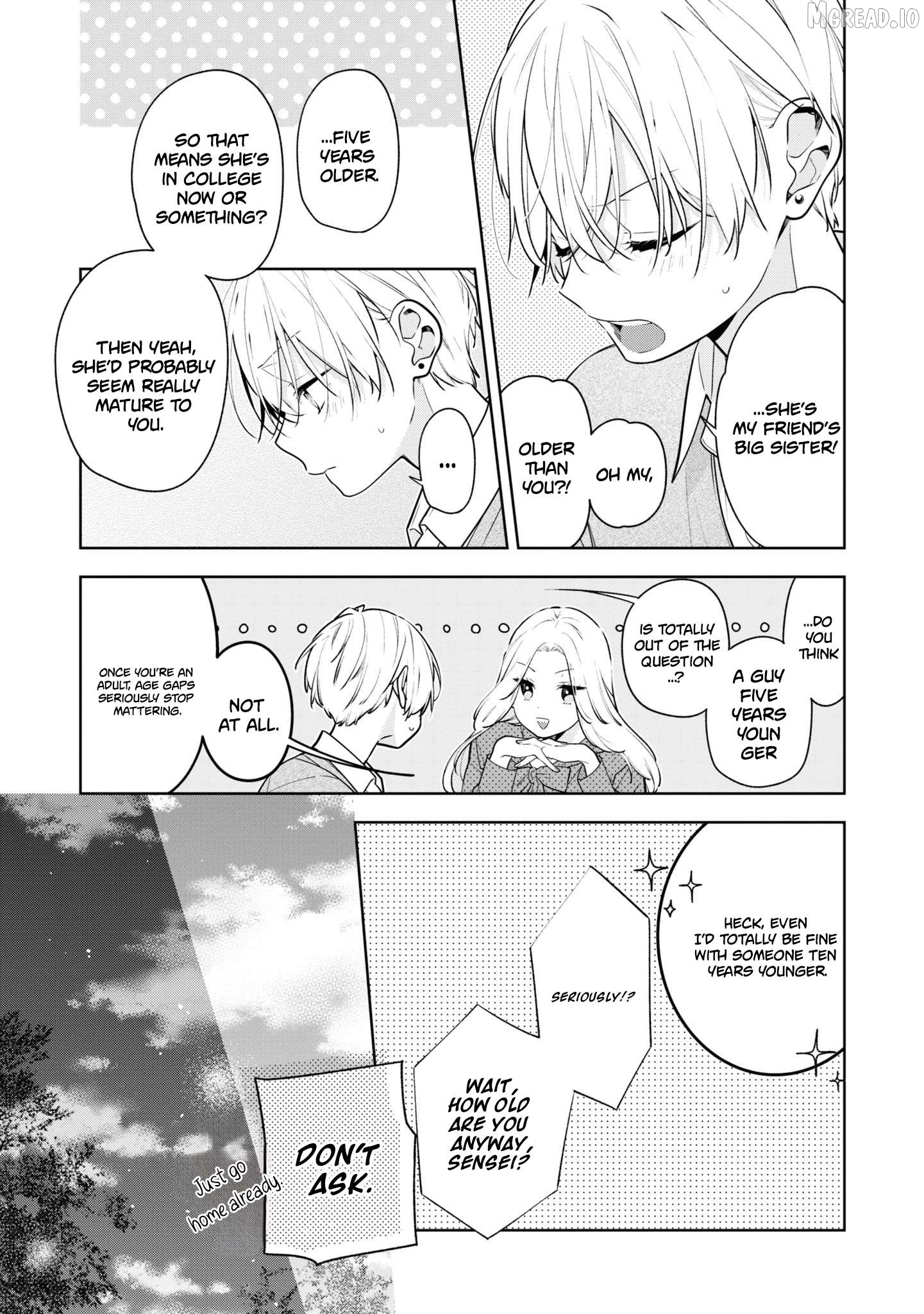Tomodachi no Nee-chan ni Koishita Hanashi Chapter 6 - page 10