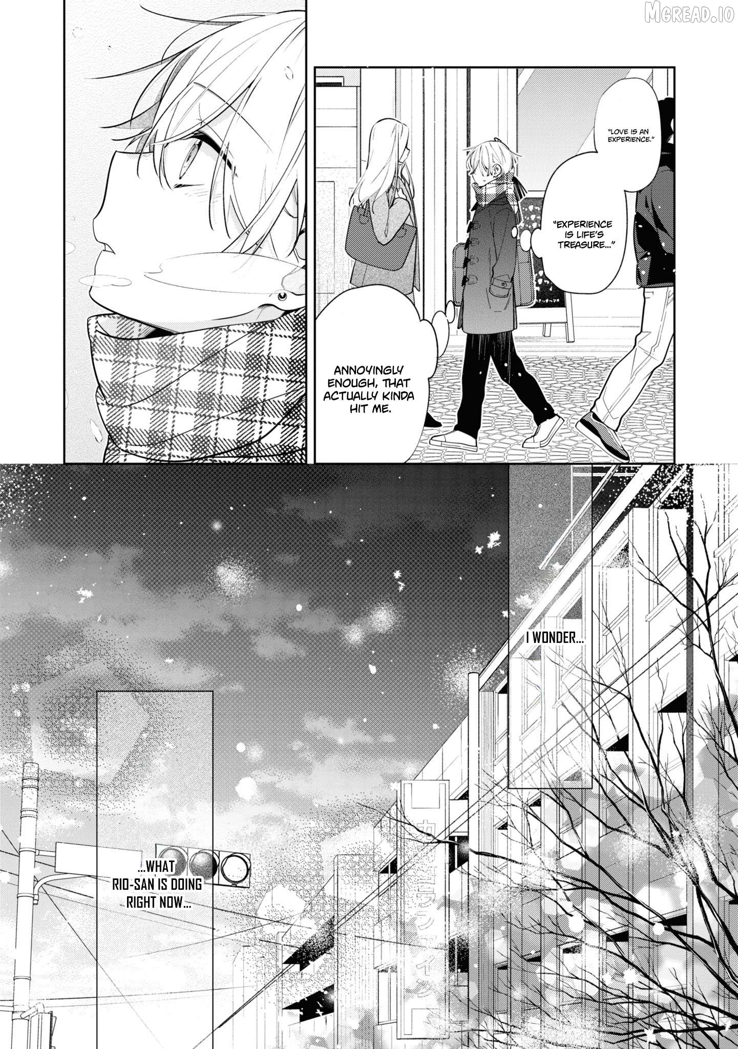 Tomodachi no Nee-chan ni Koishita Hanashi Chapter 6 - page 11