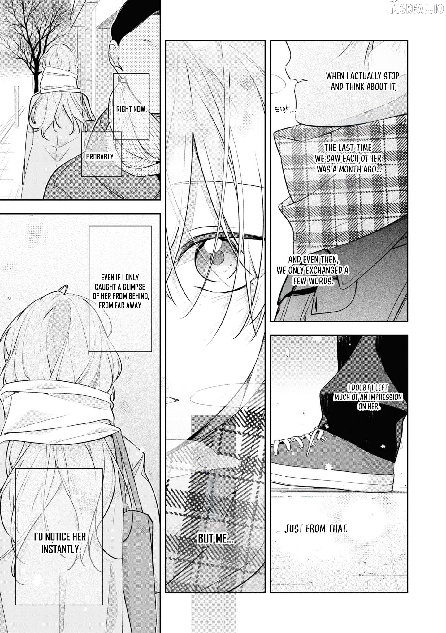 Tomodachi no Nee-chan ni Koishita Hanashi Chapter 6 - page 12