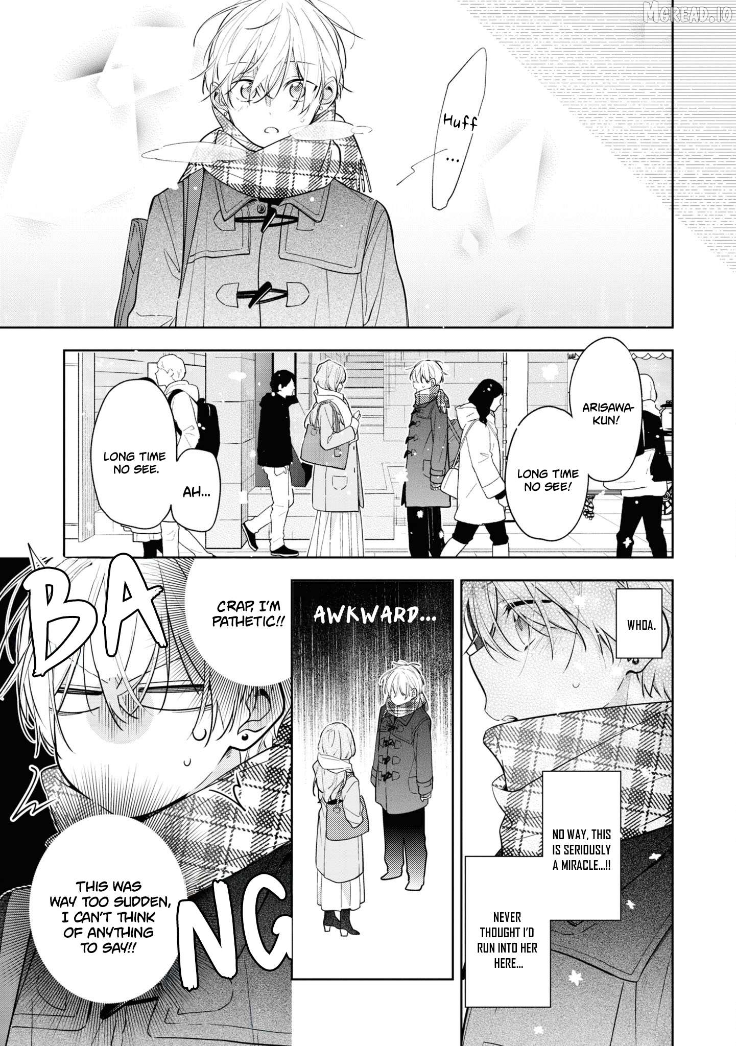 Tomodachi no Nee-chan ni Koishita Hanashi Chapter 6 - page 14