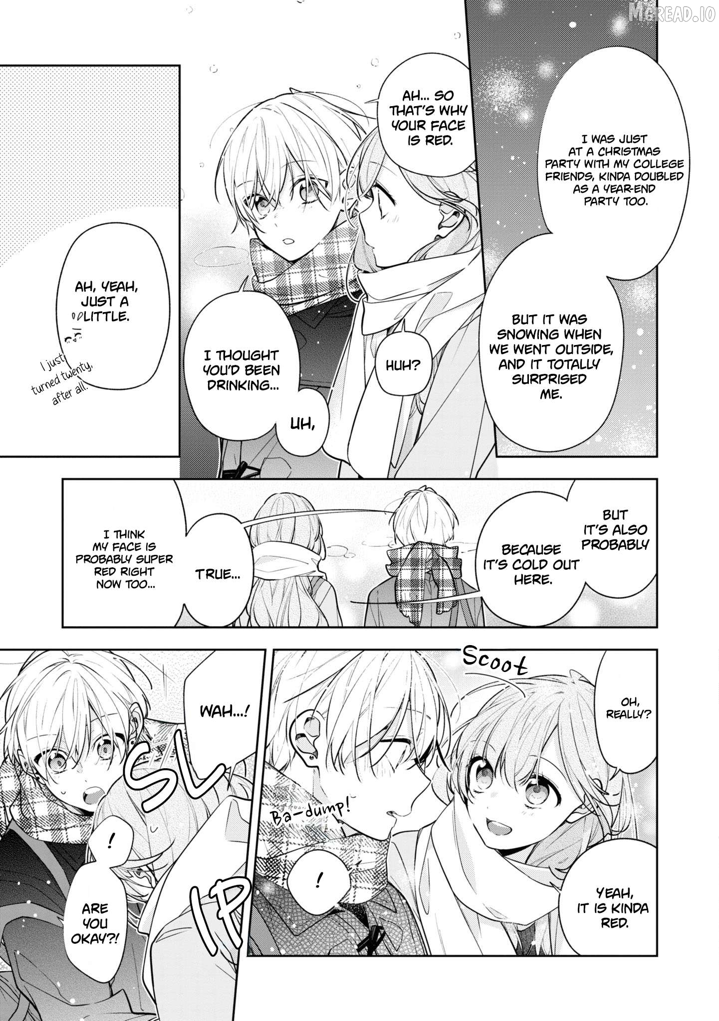 Tomodachi no Nee-chan ni Koishita Hanashi Chapter 6 - page 16
