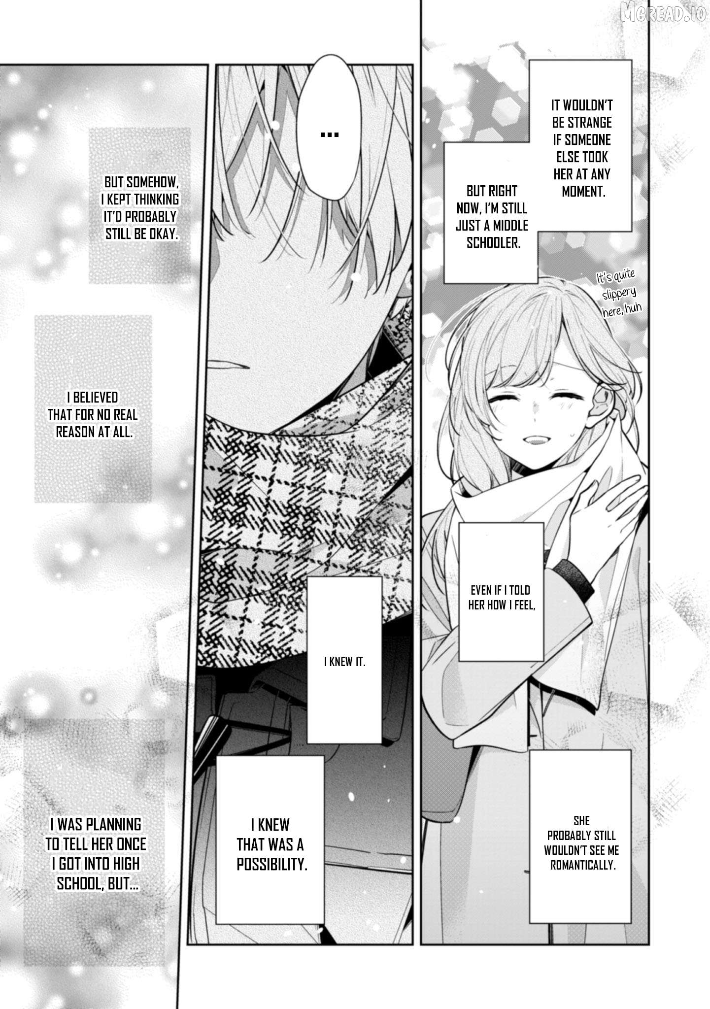 Tomodachi no Nee-chan ni Koishita Hanashi Chapter 6 - page 18