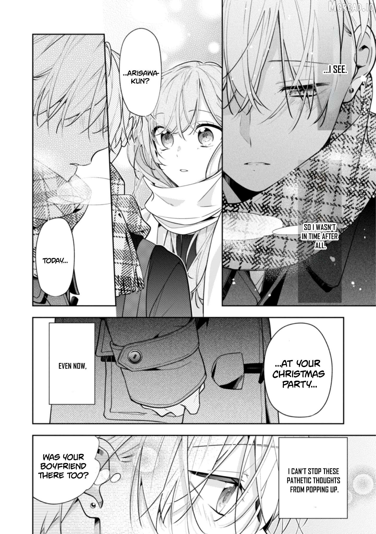 Tomodachi no Nee-chan ni Koishita Hanashi Chapter 6 - page 19