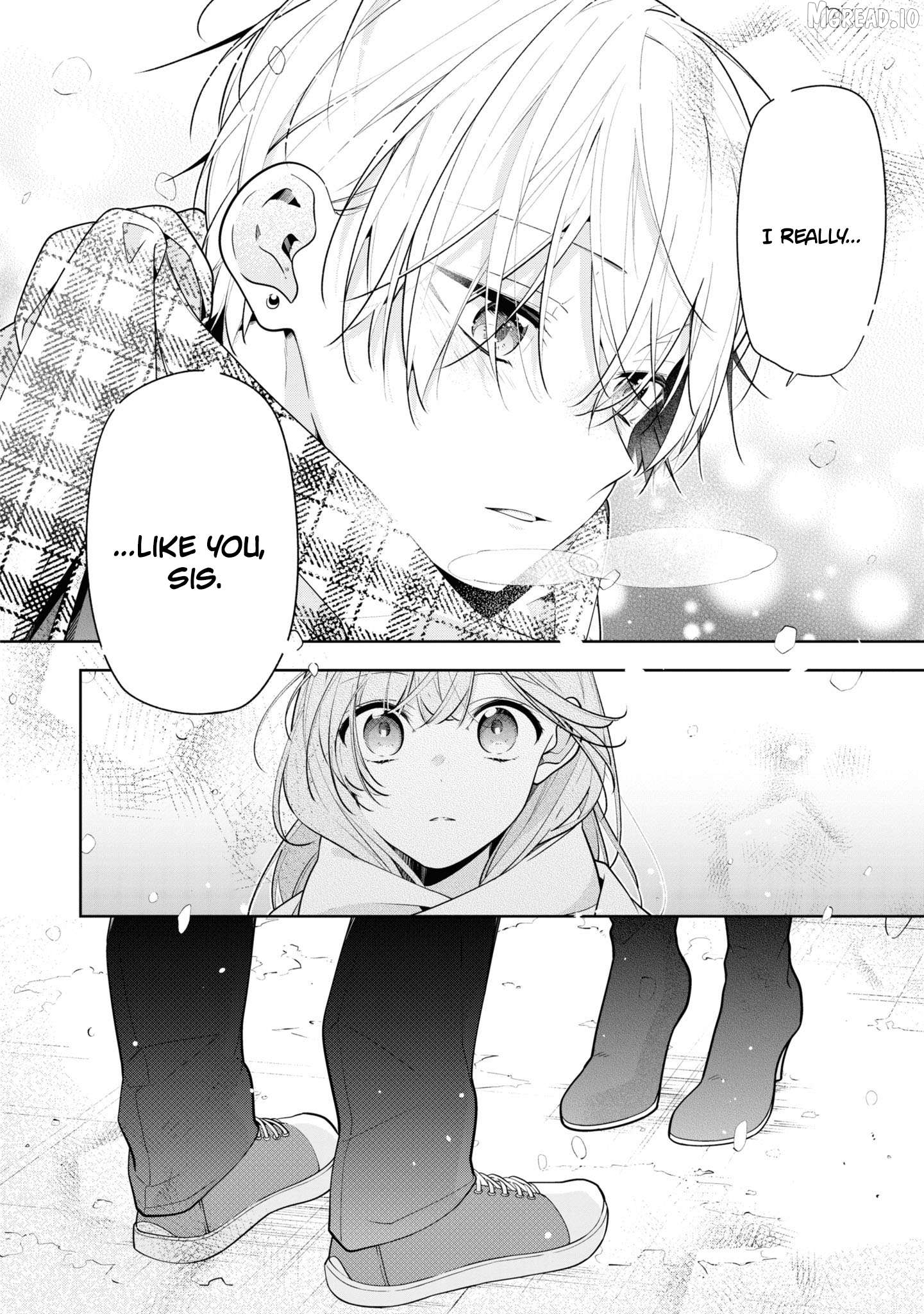 Tomodachi no Nee-chan ni Koishita Hanashi Chapter 6 - page 22