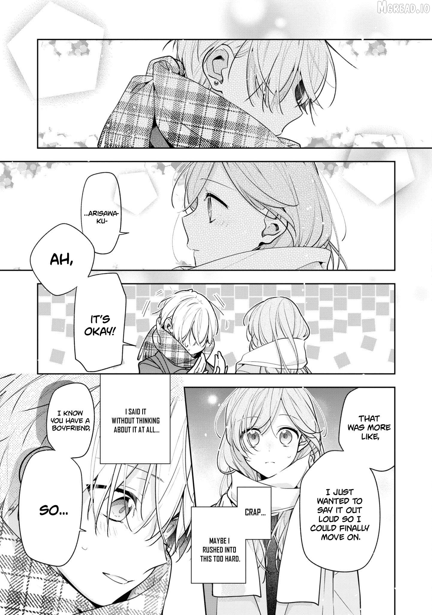 Tomodachi no Nee-chan ni Koishita Hanashi Chapter 6 - page 23
