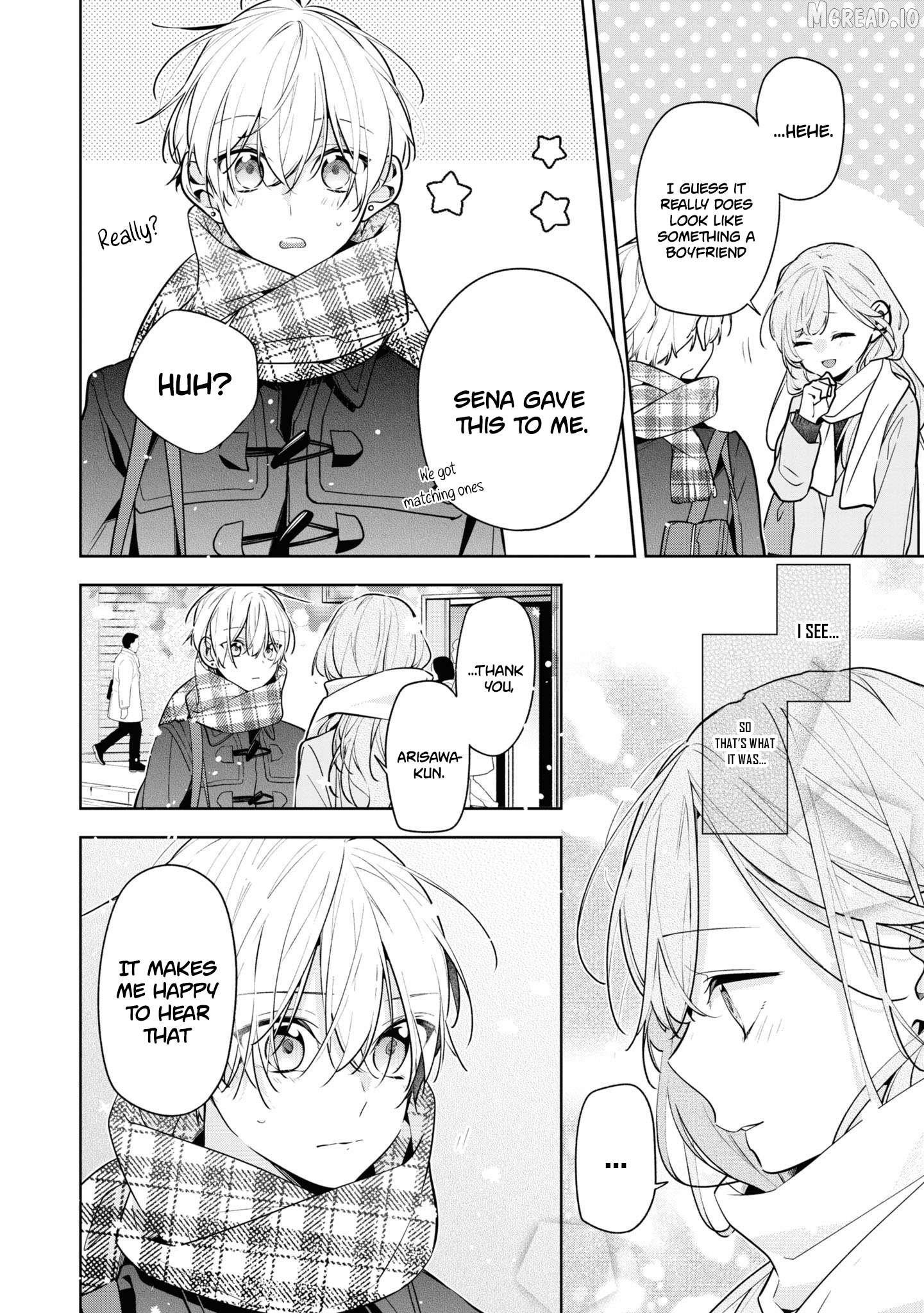 Tomodachi no Nee-chan ni Koishita Hanashi Chapter 6 - page 26
