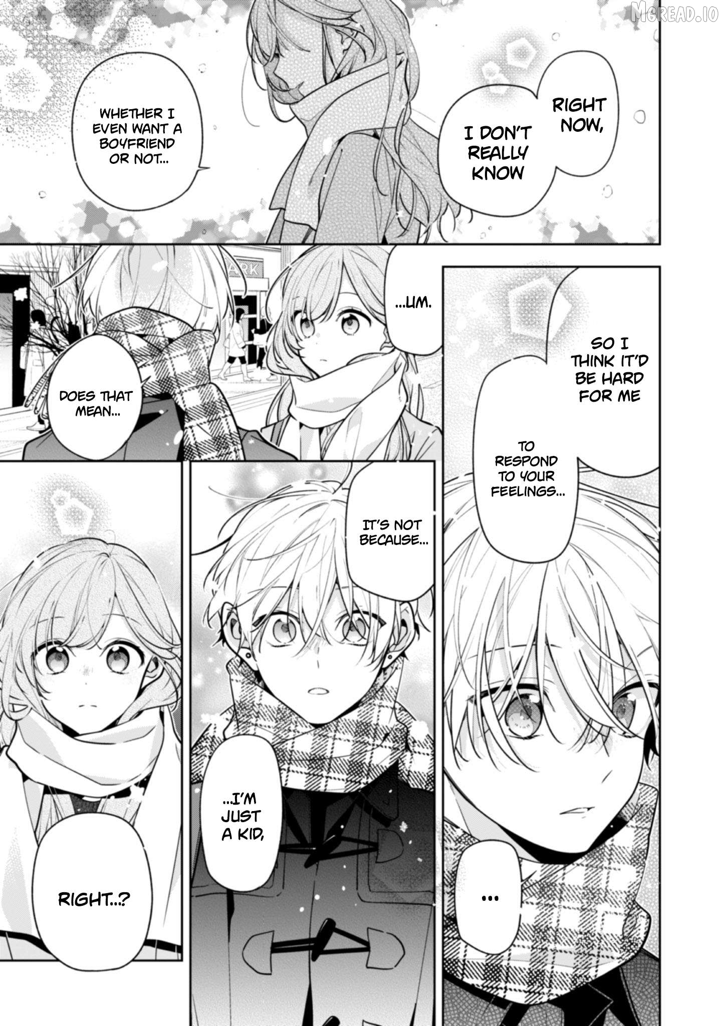Tomodachi no Nee-chan ni Koishita Hanashi Chapter 6 - page 27