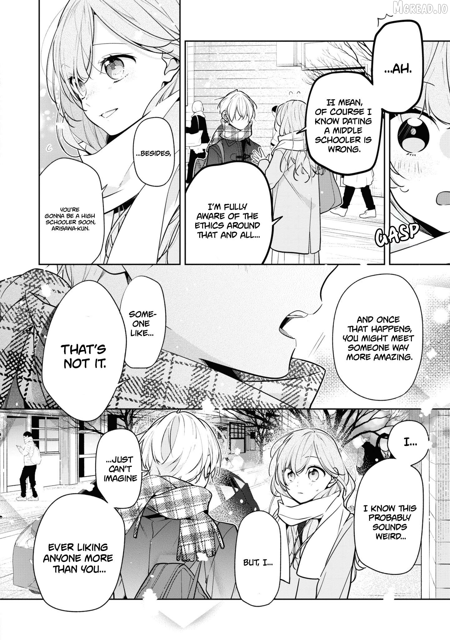 Tomodachi no Nee-chan ni Koishita Hanashi Chapter 6 - page 28