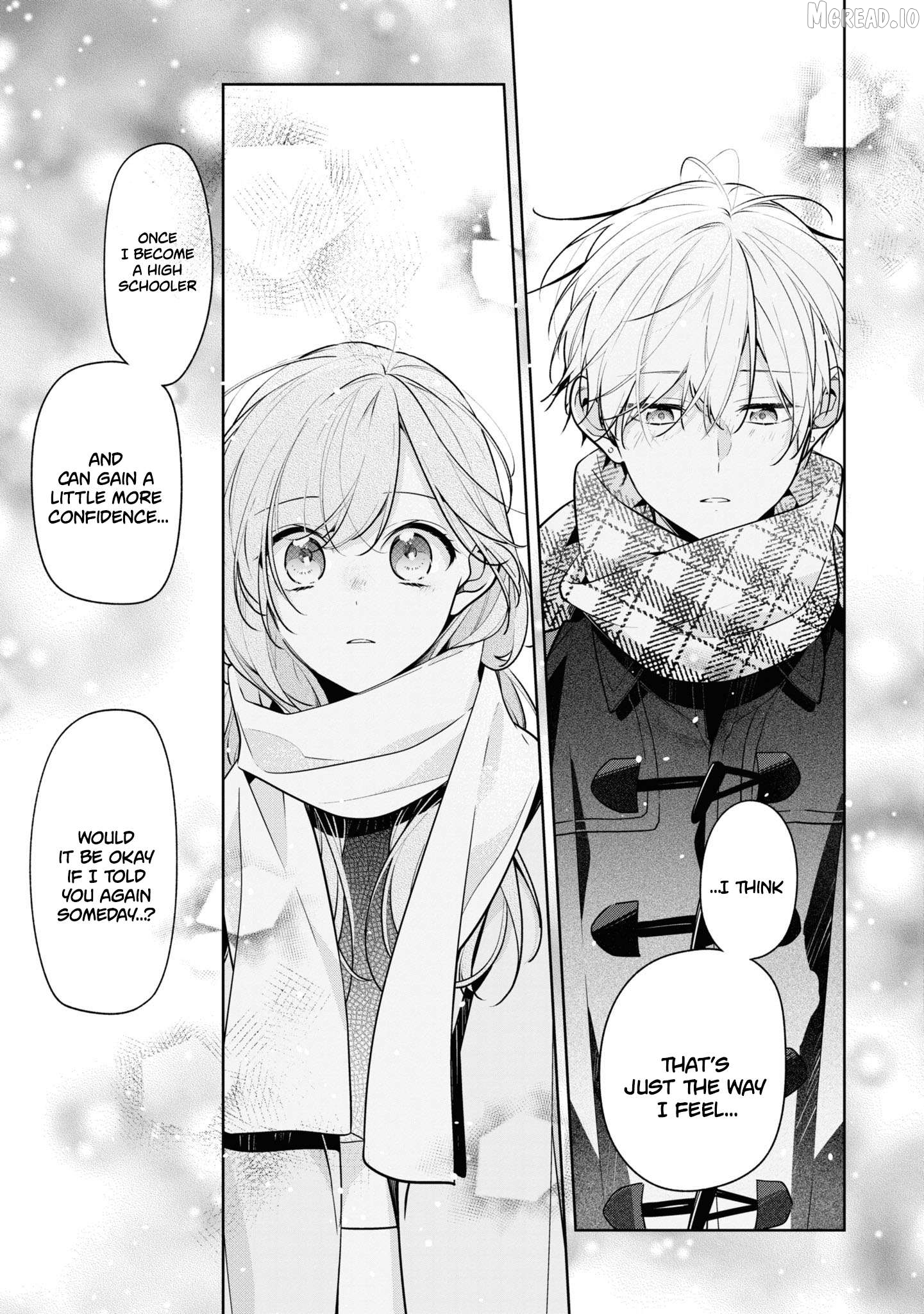 Tomodachi no Nee-chan ni Koishita Hanashi Chapter 6 - page 29