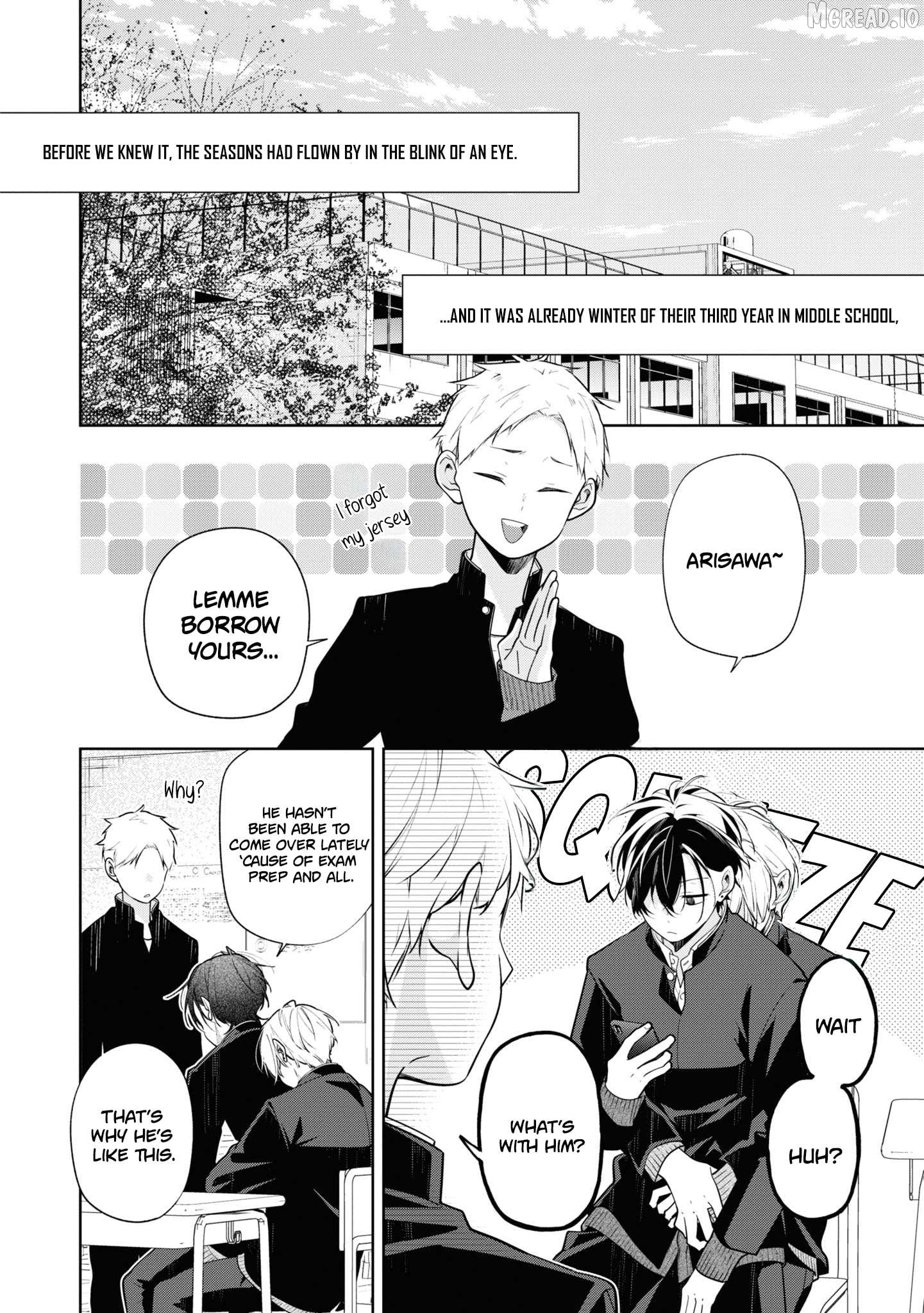 Tomodachi no Nee-chan ni Koishita Hanashi Chapter 6 - page 3