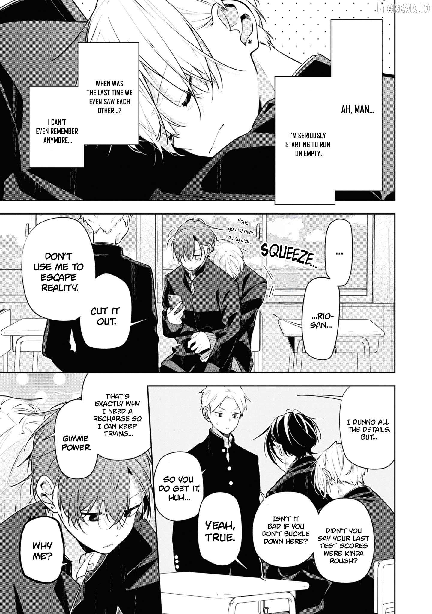 Tomodachi no Nee-chan ni Koishita Hanashi Chapter 6 - page 4