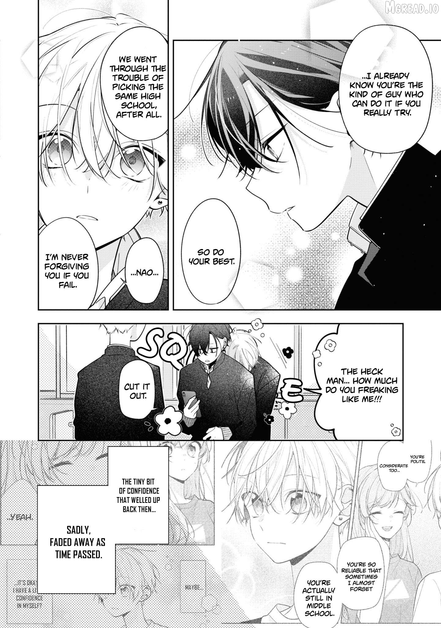 Tomodachi no Nee-chan ni Koishita Hanashi Chapter 6 - page 5