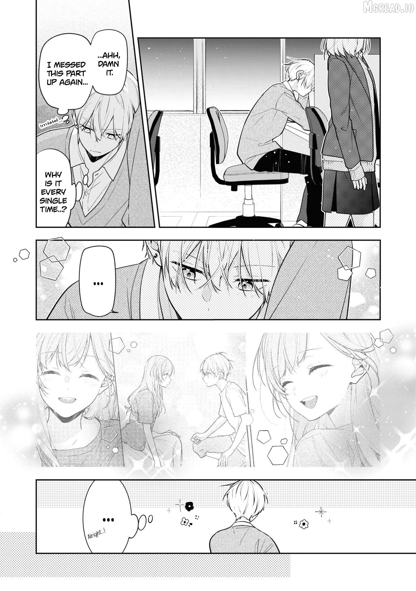 Tomodachi no Nee-chan ni Koishita Hanashi Chapter 6 - page 7