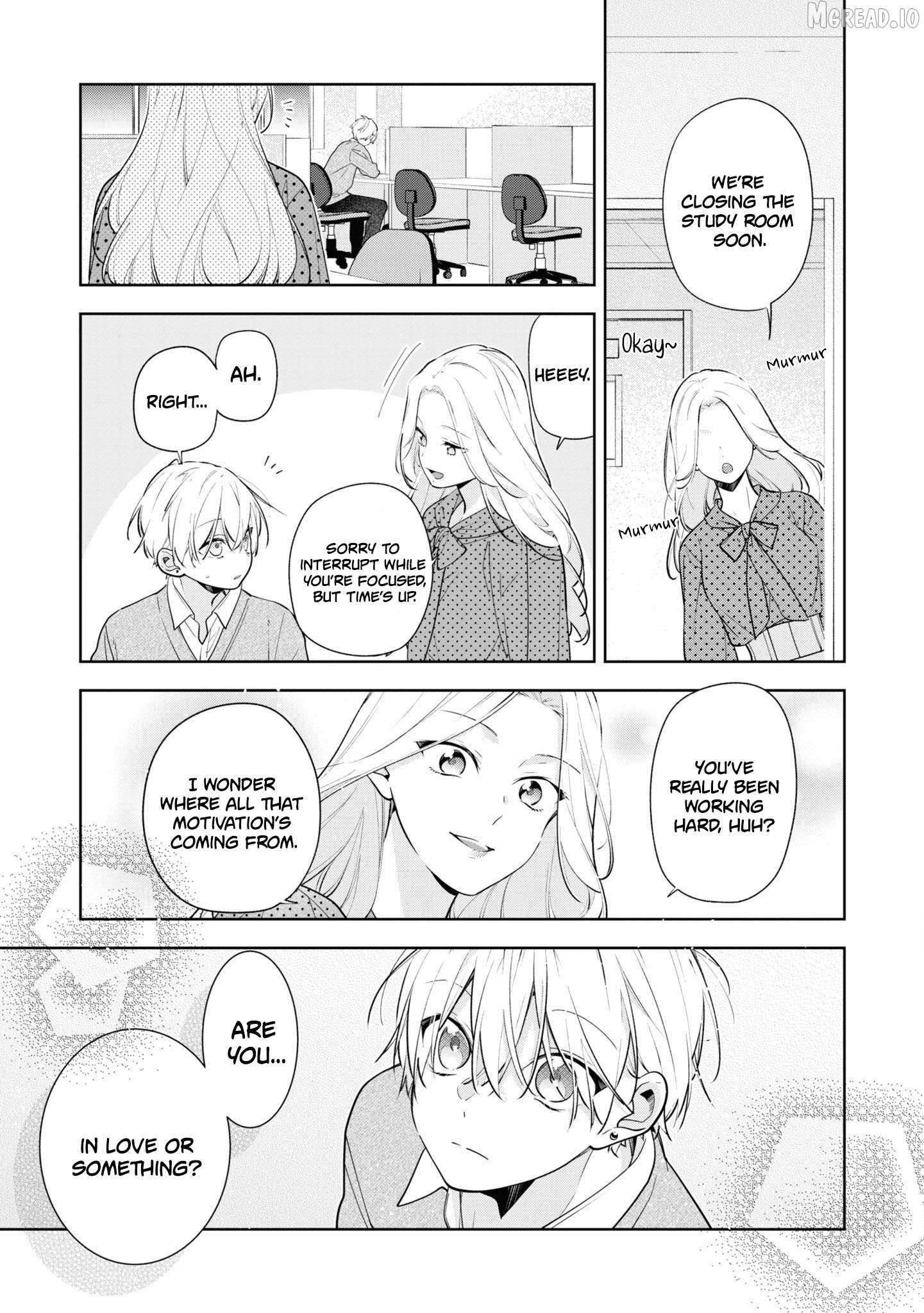 Tomodachi no Nee-chan ni Koishita Hanashi Chapter 6 - page 8