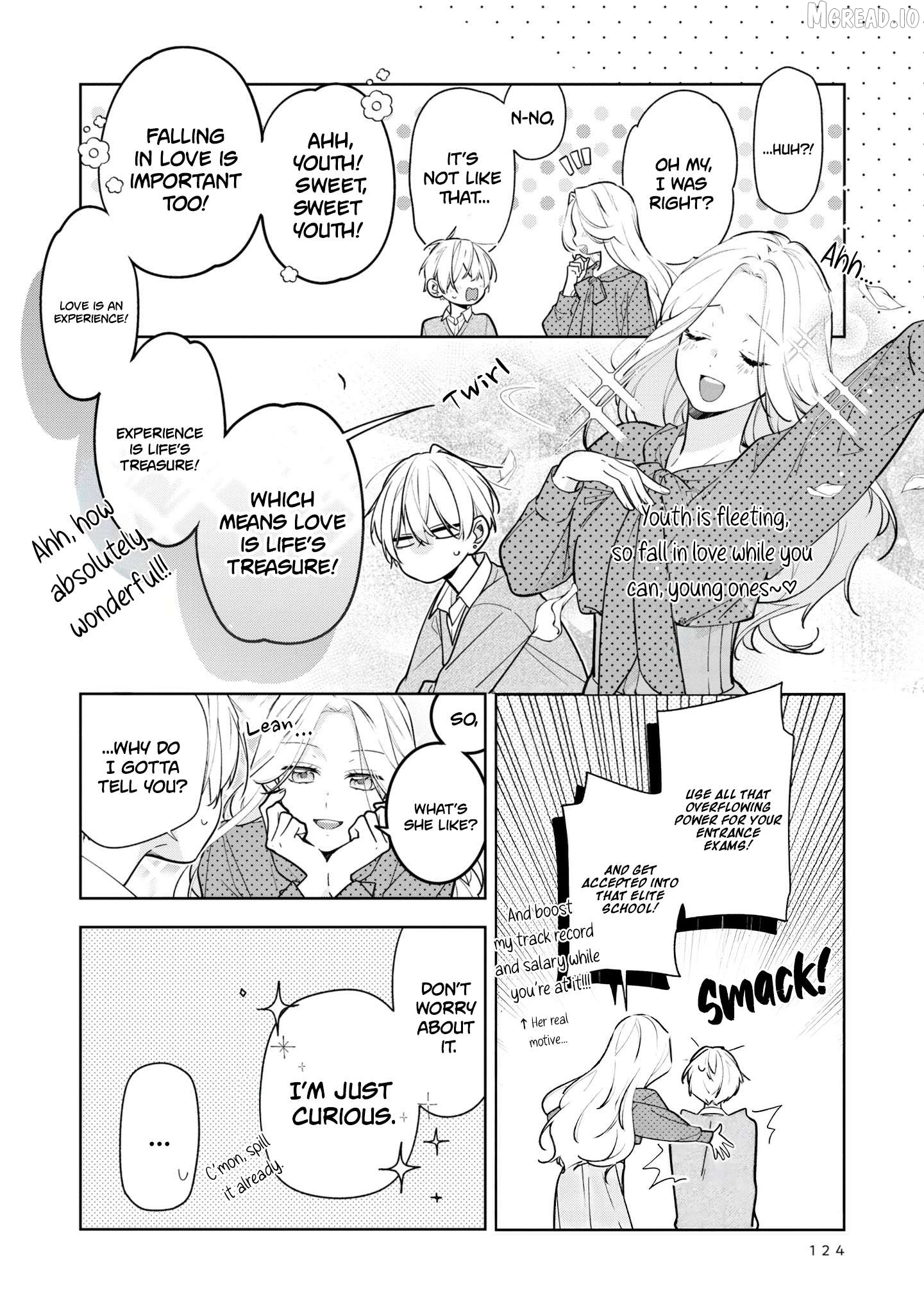 Tomodachi no Nee-chan ni Koishita Hanashi Chapter 6 - page 9