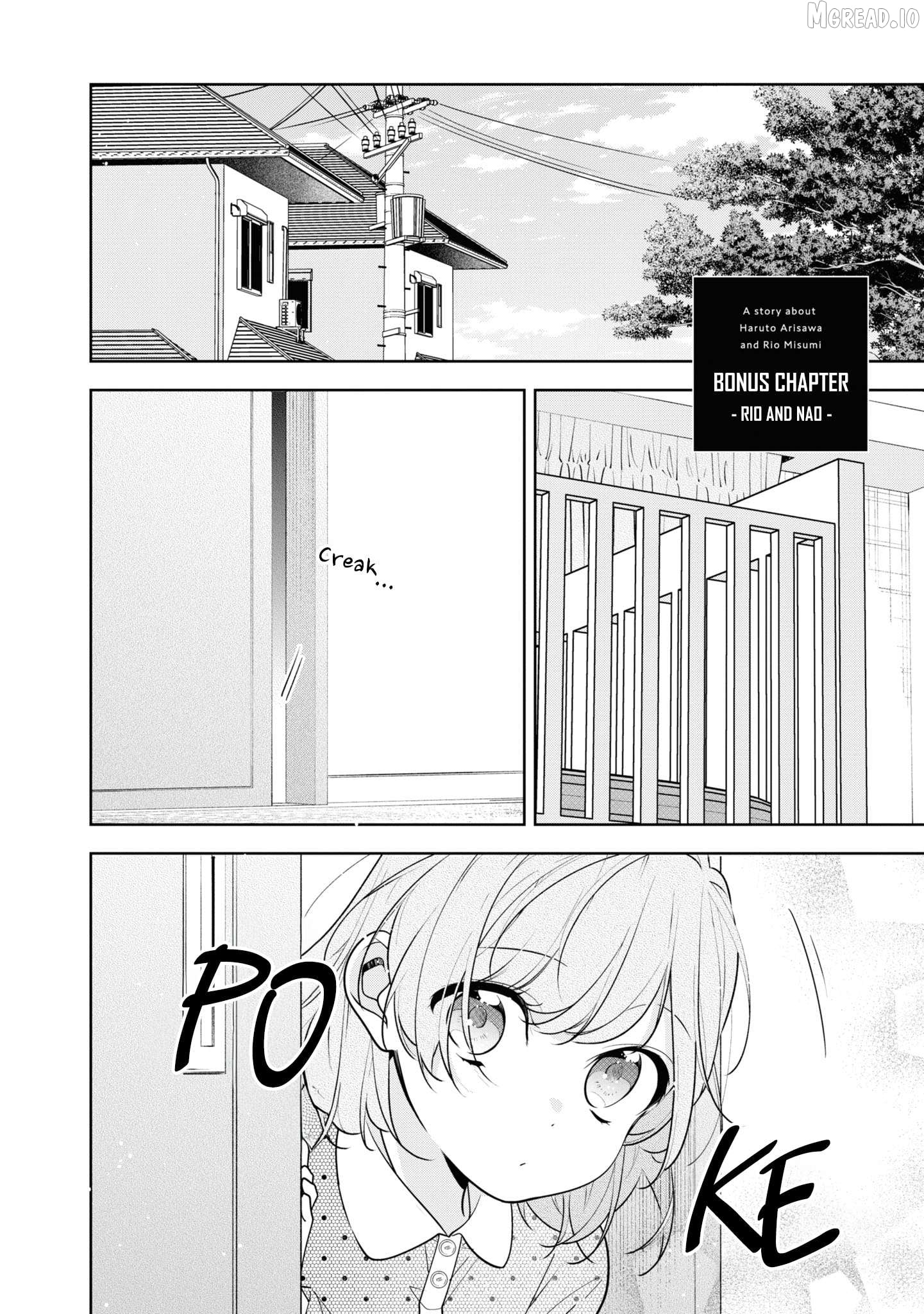 Tomodachi no Nee-chan ni Koishita Hanashi Chapter 6.5 - page 2