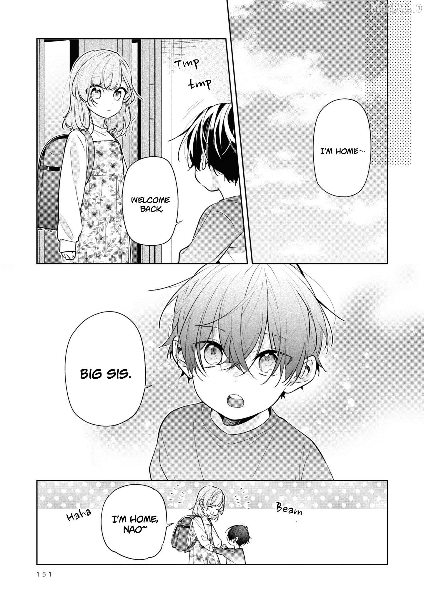 Tomodachi no Nee-chan ni Koishita Hanashi Chapter 6.5 - page 5