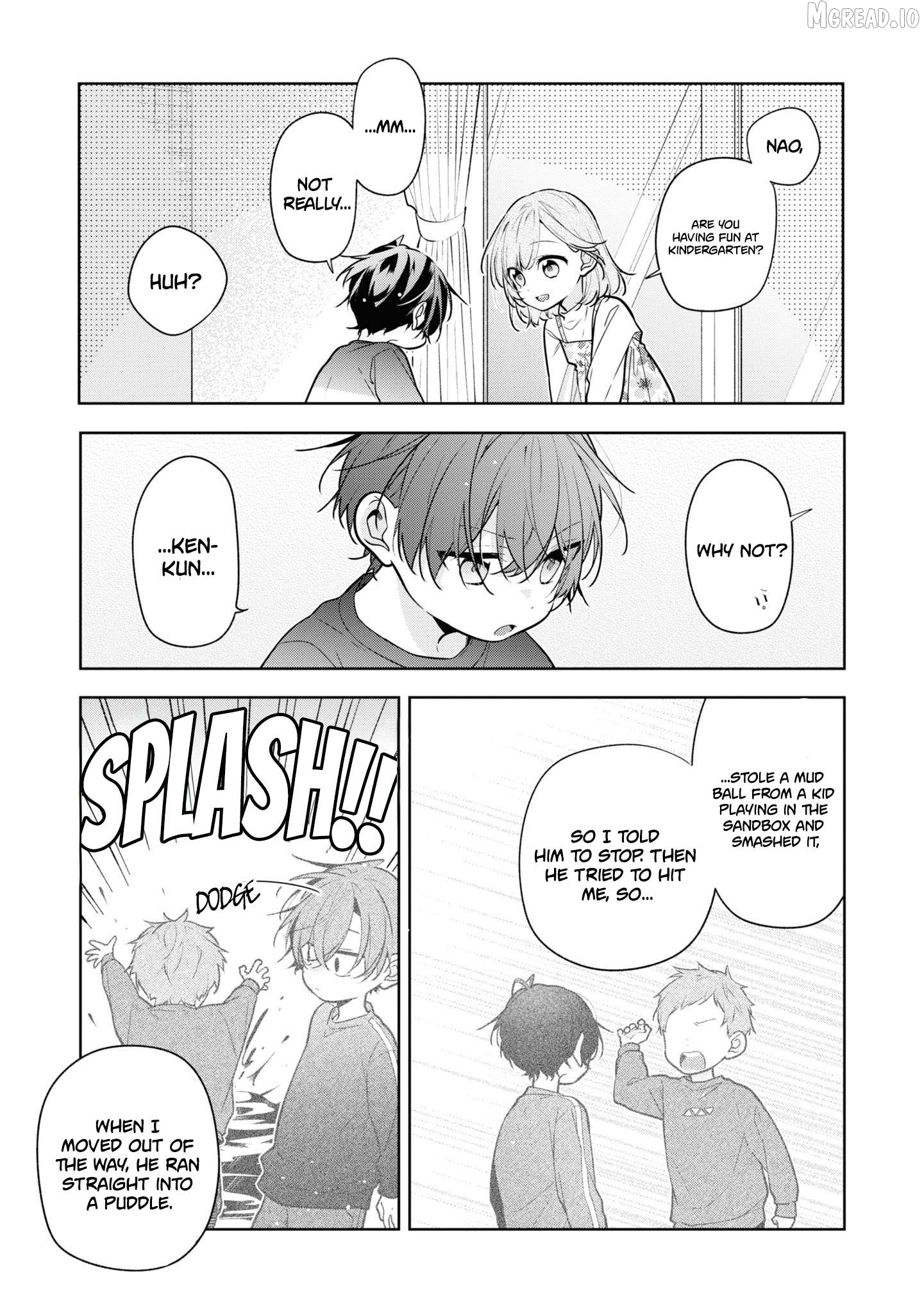 Tomodachi no Nee-chan ni Koishita Hanashi Chapter 6.5 - page 7