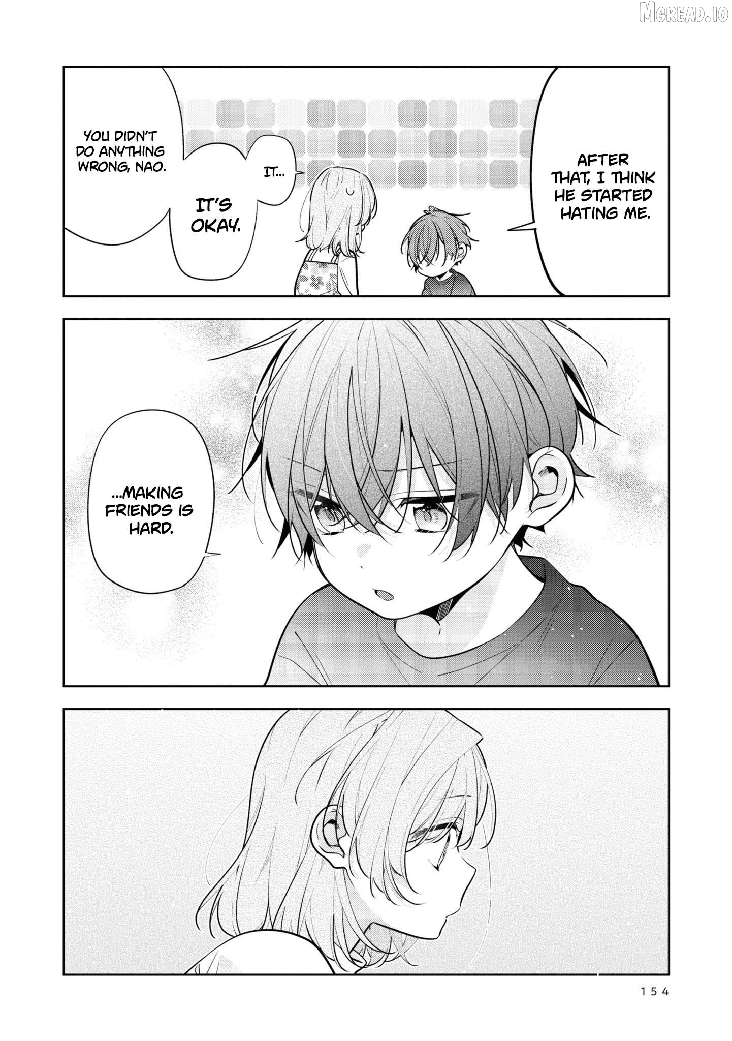 Tomodachi no Nee-chan ni Koishita Hanashi Chapter 6.5 - page 8