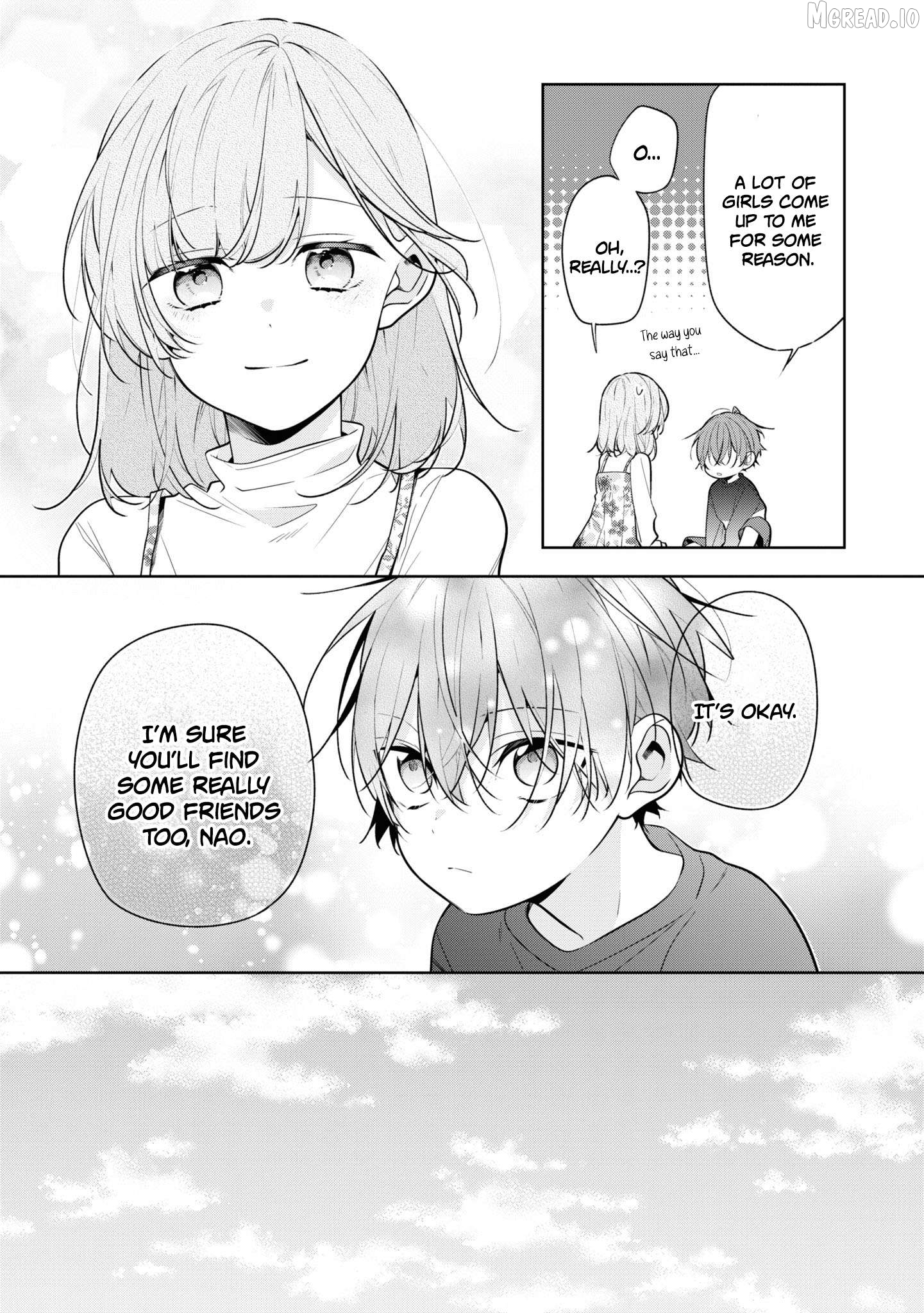 Tomodachi no Nee-chan ni Koishita Hanashi Chapter 6.5 - page 9