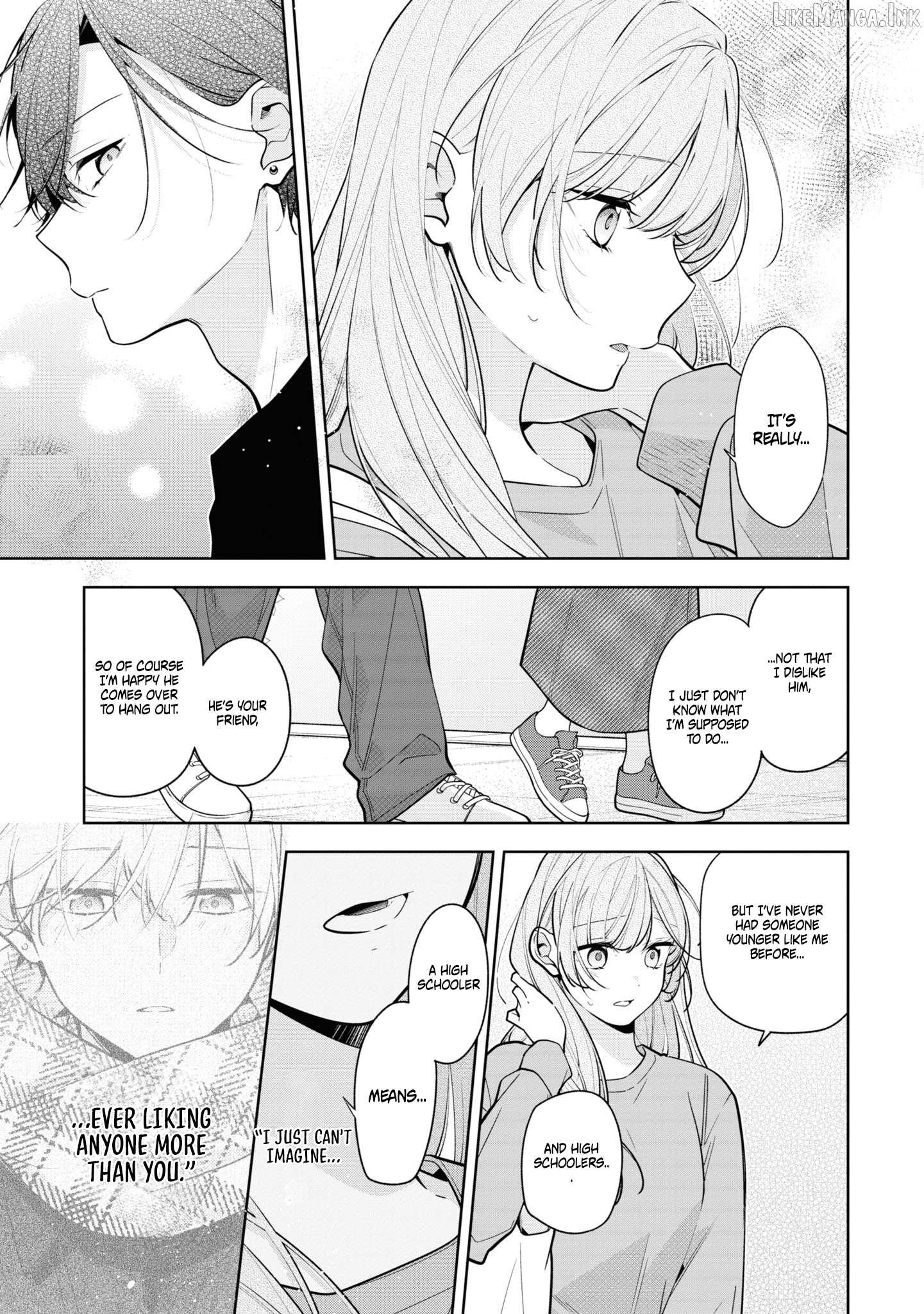 Tomodachi no Nee-chan ni Koishita Hanashi Chapter 8 - page 10