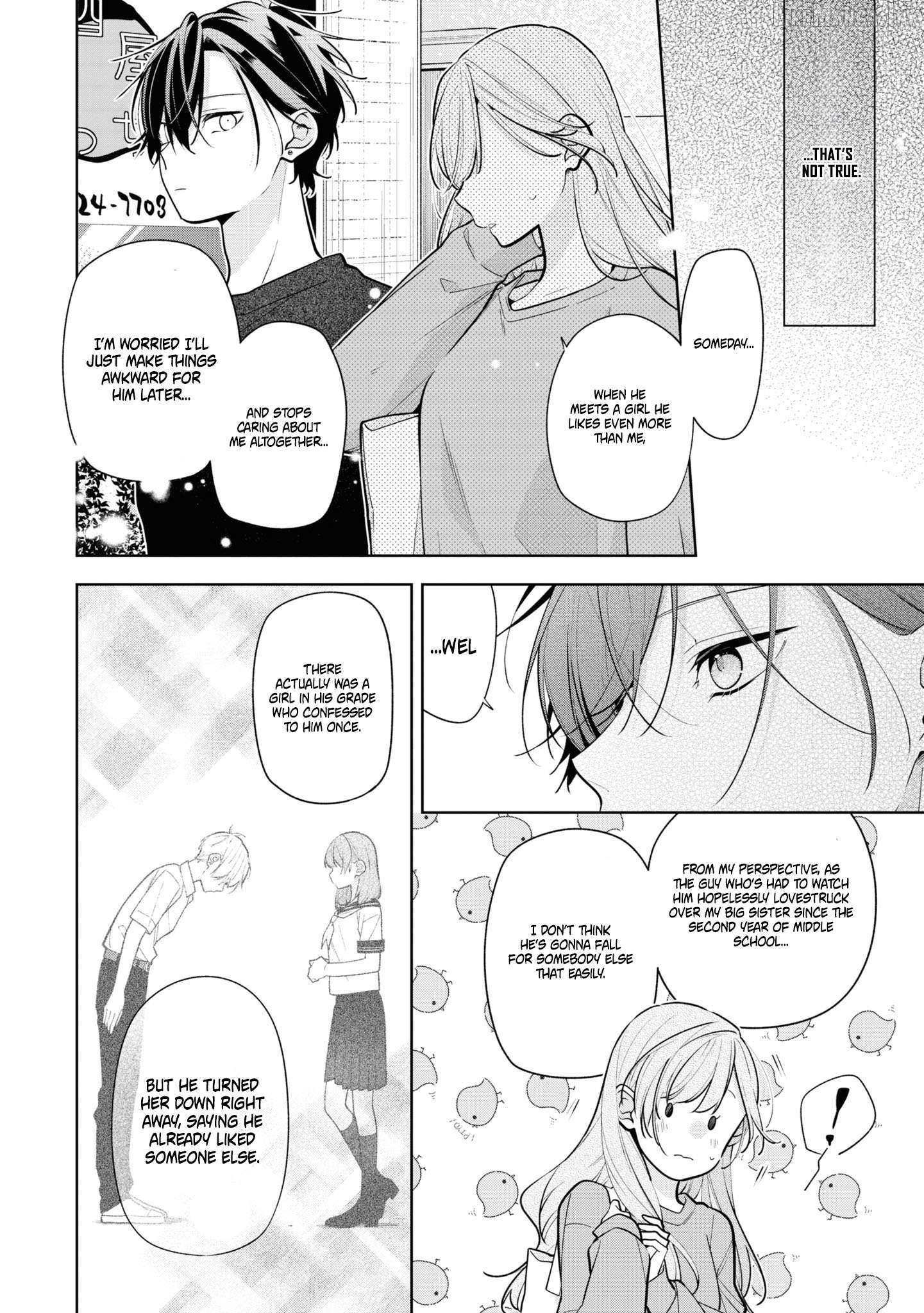 Tomodachi no Nee-chan ni Koishita Hanashi Chapter 8 - page 11