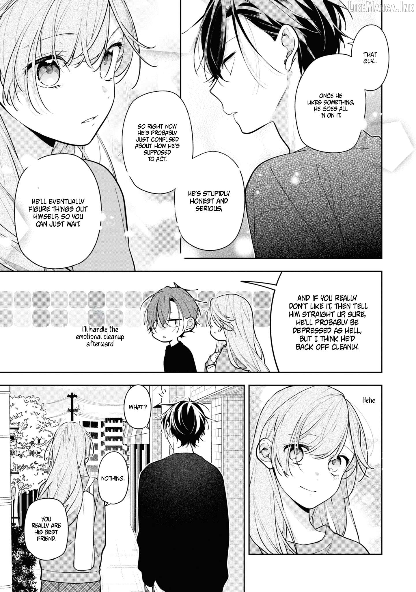 Tomodachi no Nee-chan ni Koishita Hanashi Chapter 8 - page 12