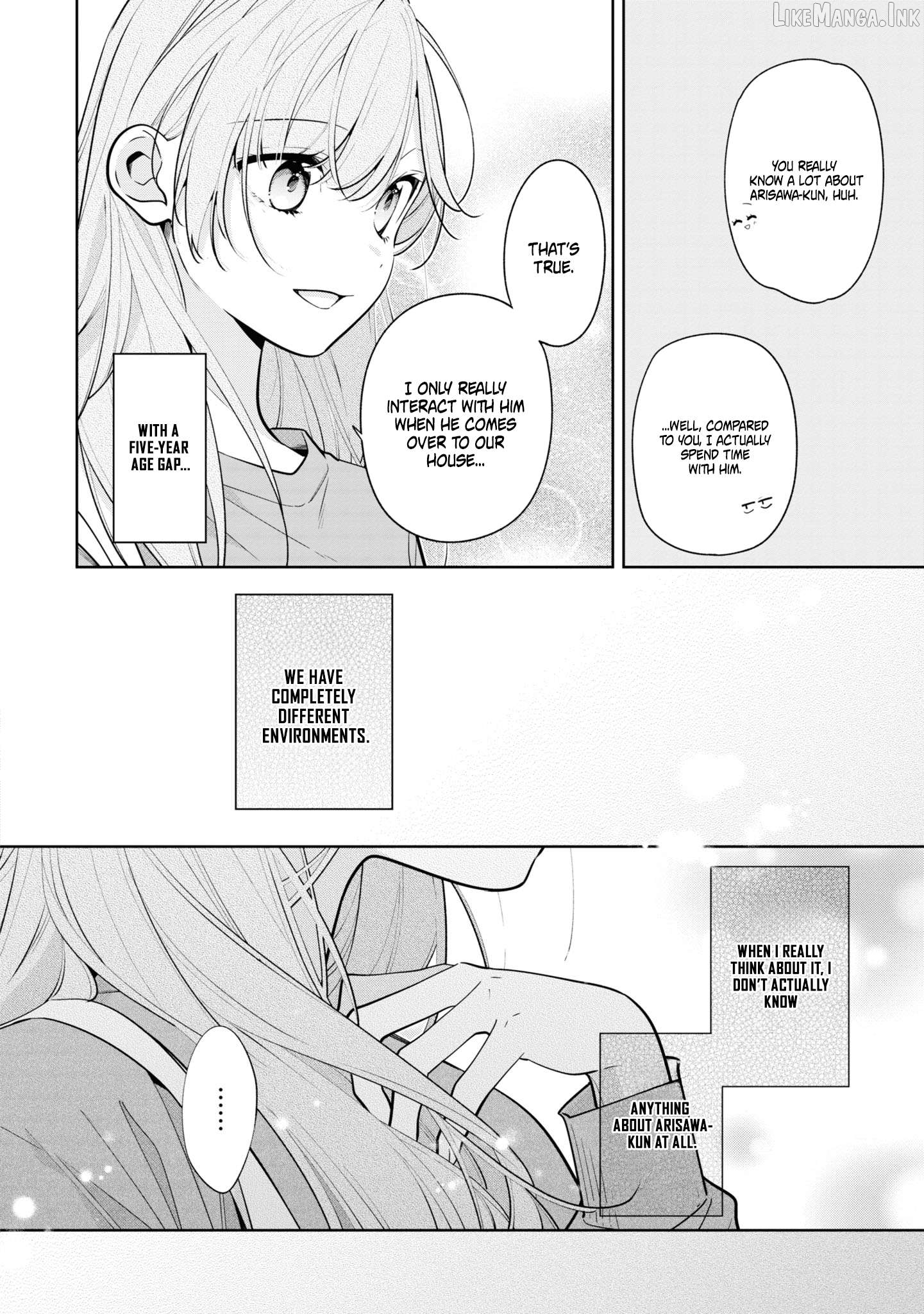 Tomodachi no Nee-chan ni Koishita Hanashi Chapter 8 - page 13