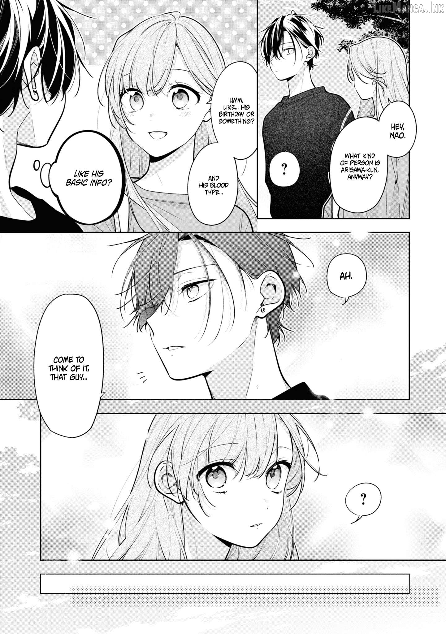 Tomodachi no Nee-chan ni Koishita Hanashi Chapter 8 - page 14