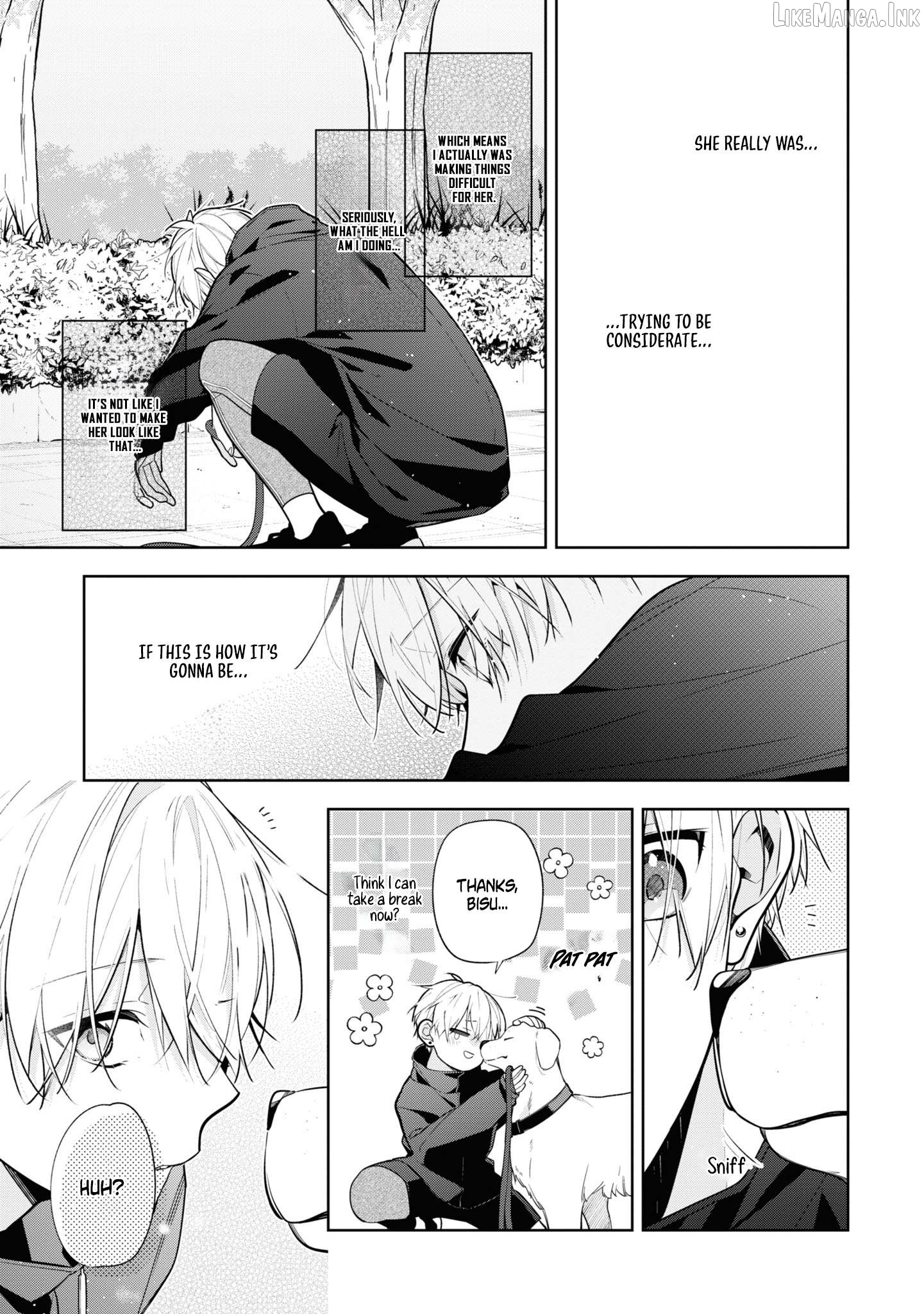 Tomodachi no Nee-chan ni Koishita Hanashi Chapter 8 - page 16