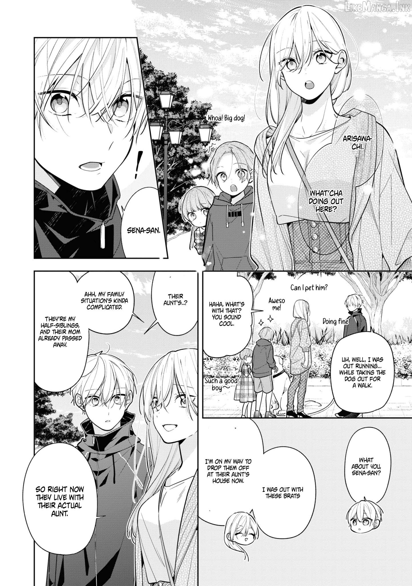 Tomodachi no Nee-chan ni Koishita Hanashi Chapter 8 - page 17