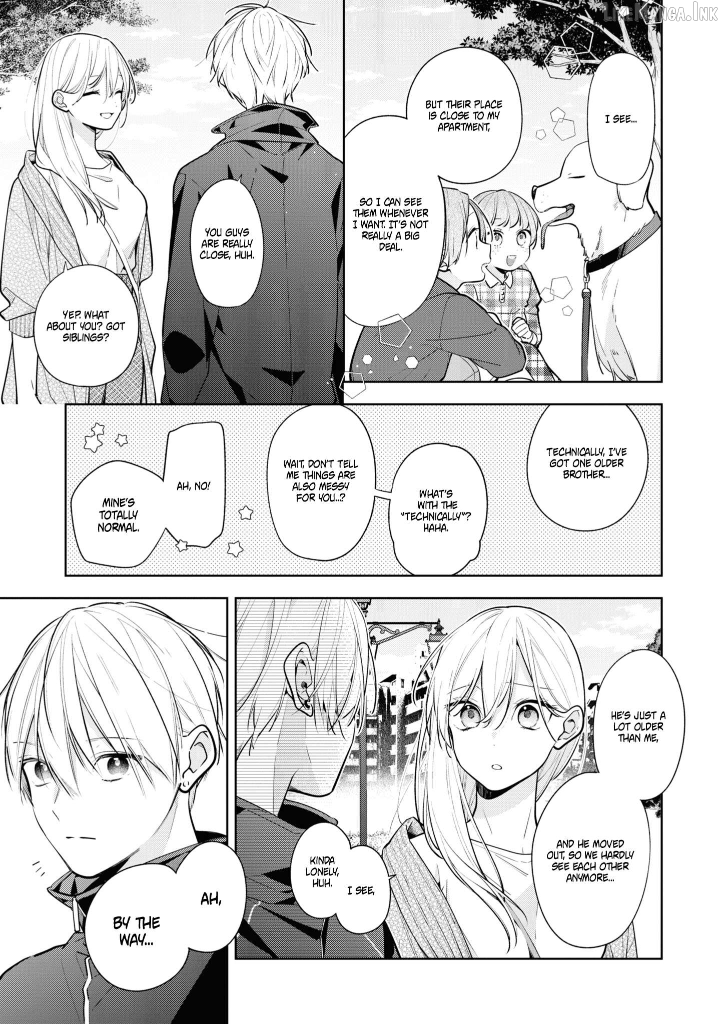 Tomodachi no Nee-chan ni Koishita Hanashi Chapter 8 - page 18