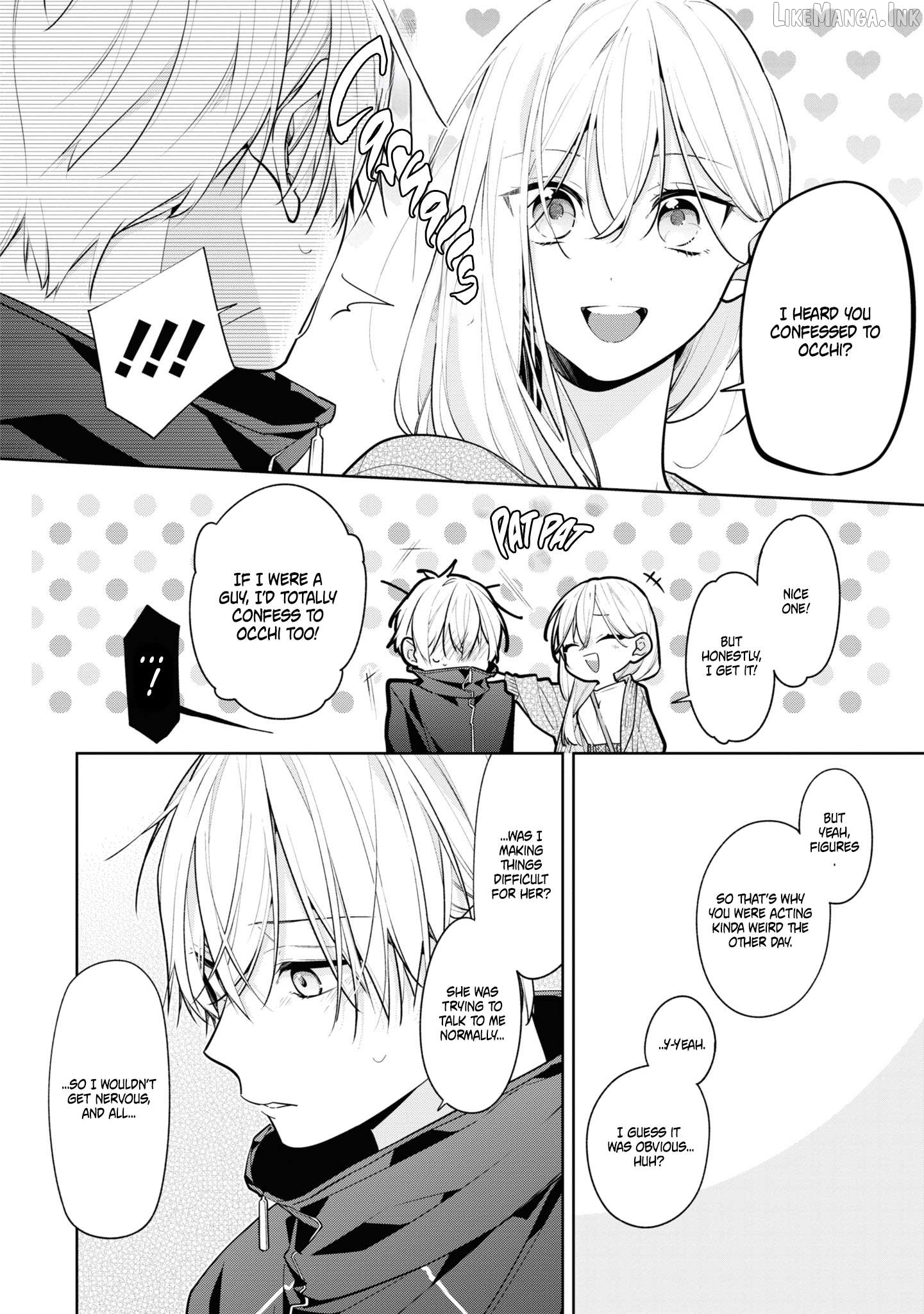 Tomodachi no Nee-chan ni Koishita Hanashi Chapter 8 - page 19