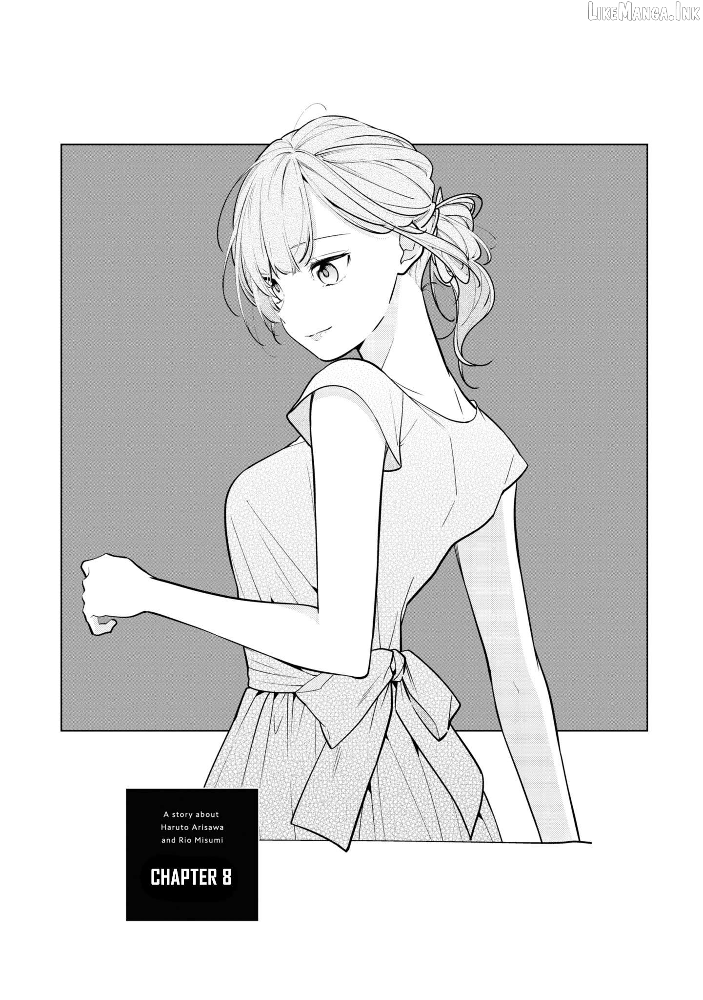 Tomodachi no Nee-chan ni Koishita Hanashi Chapter 8 - page 2