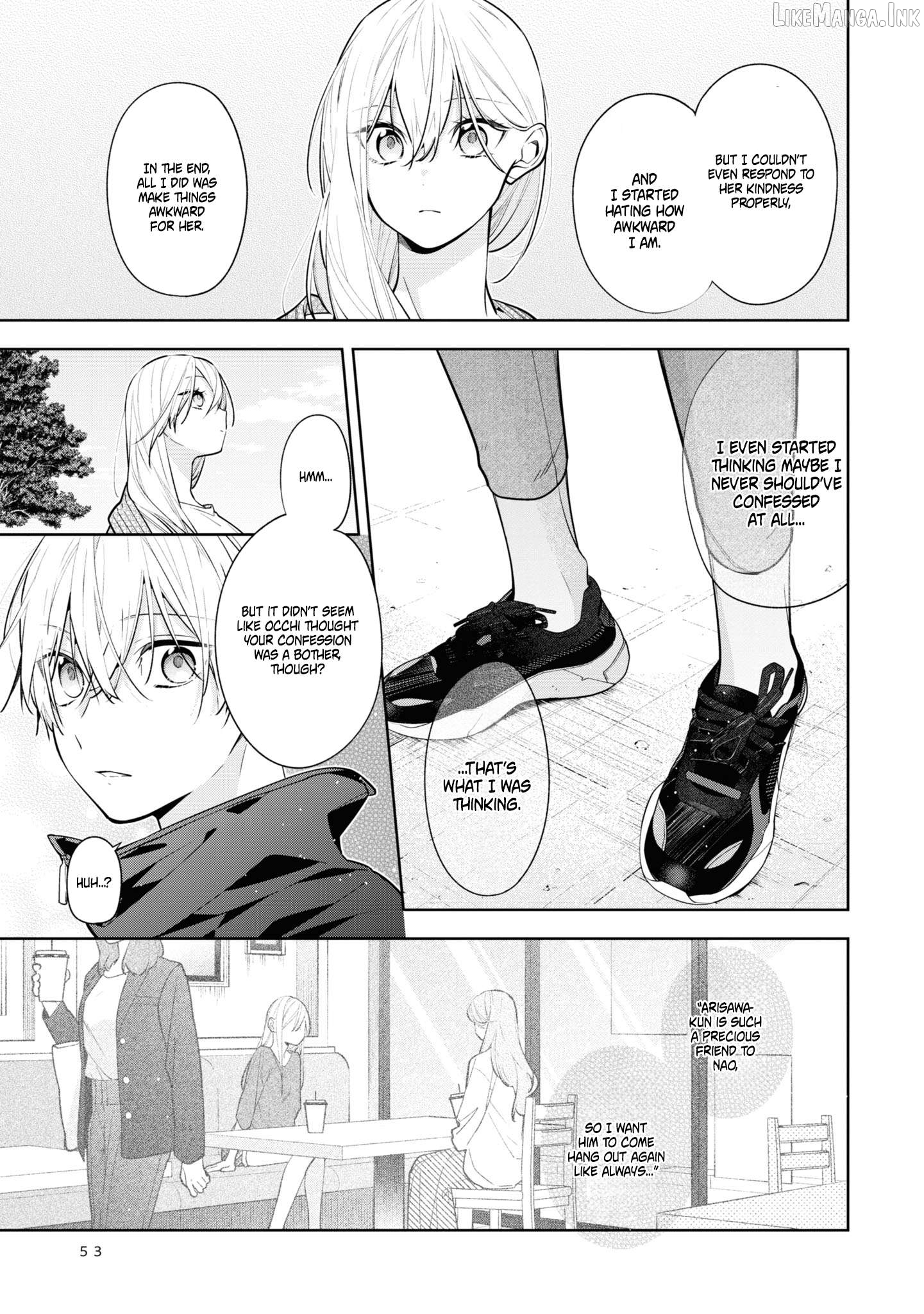 Tomodachi no Nee-chan ni Koishita Hanashi Chapter 8 - page 20