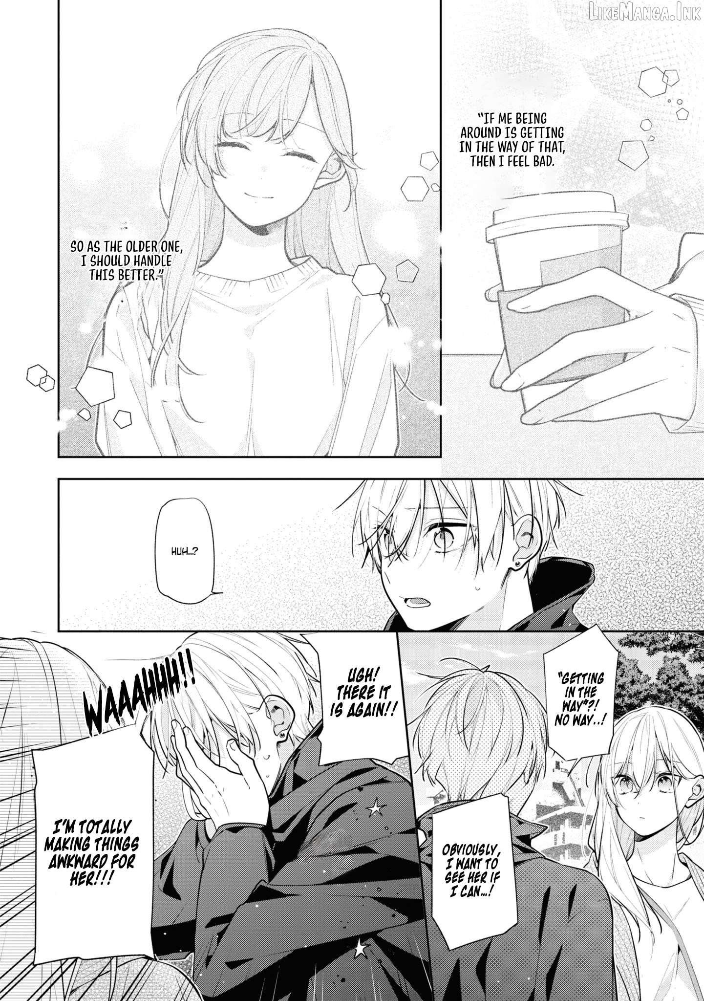 Tomodachi no Nee-chan ni Koishita Hanashi Chapter 8 - page 21