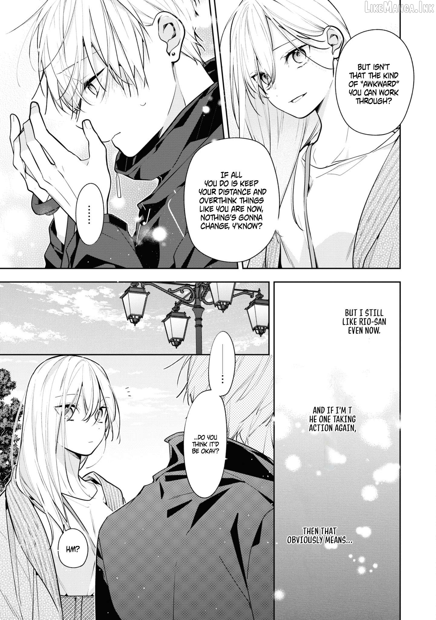 Tomodachi no Nee-chan ni Koishita Hanashi Chapter 8 - page 22