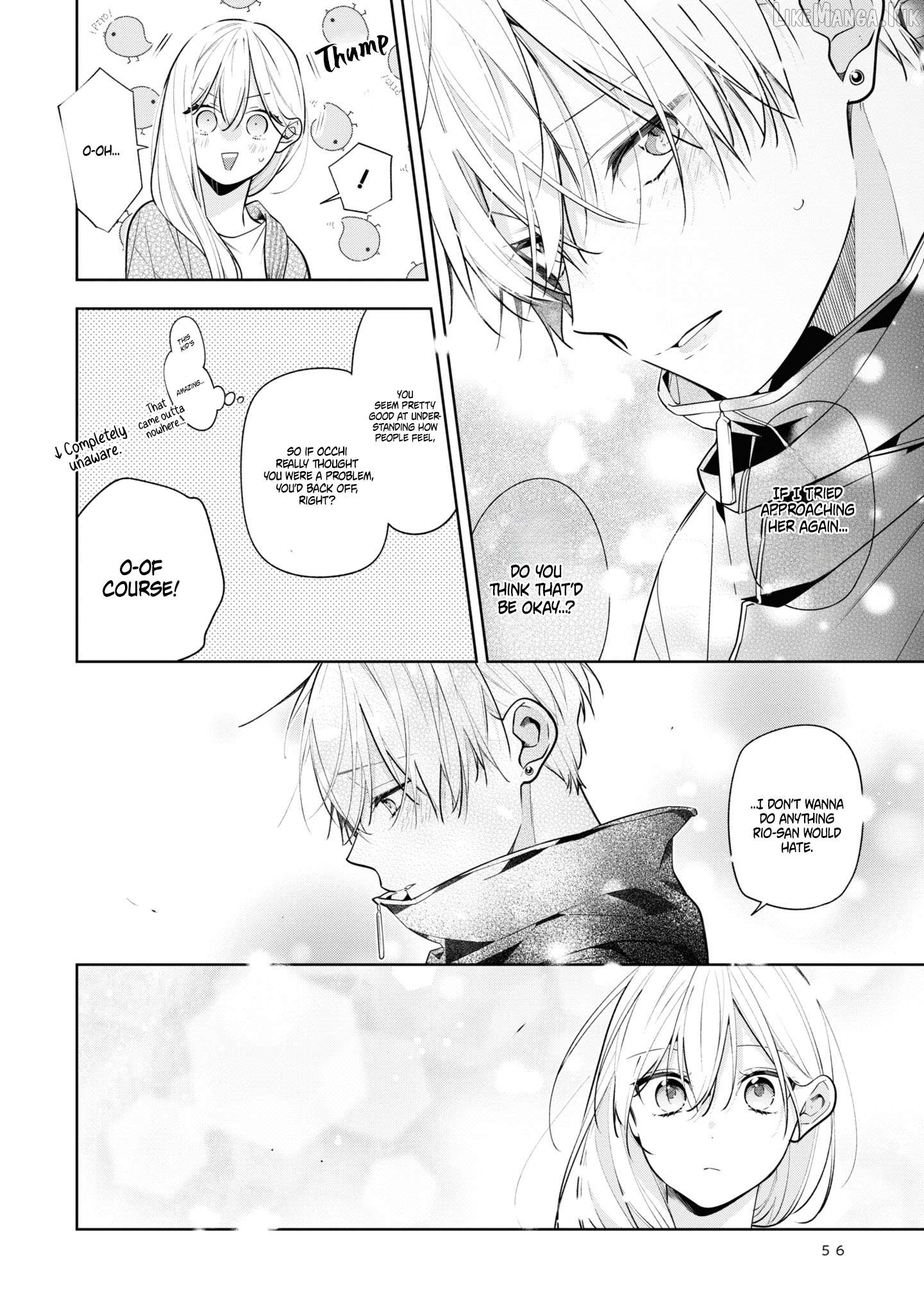 Tomodachi no Nee-chan ni Koishita Hanashi Chapter 8 - page 23