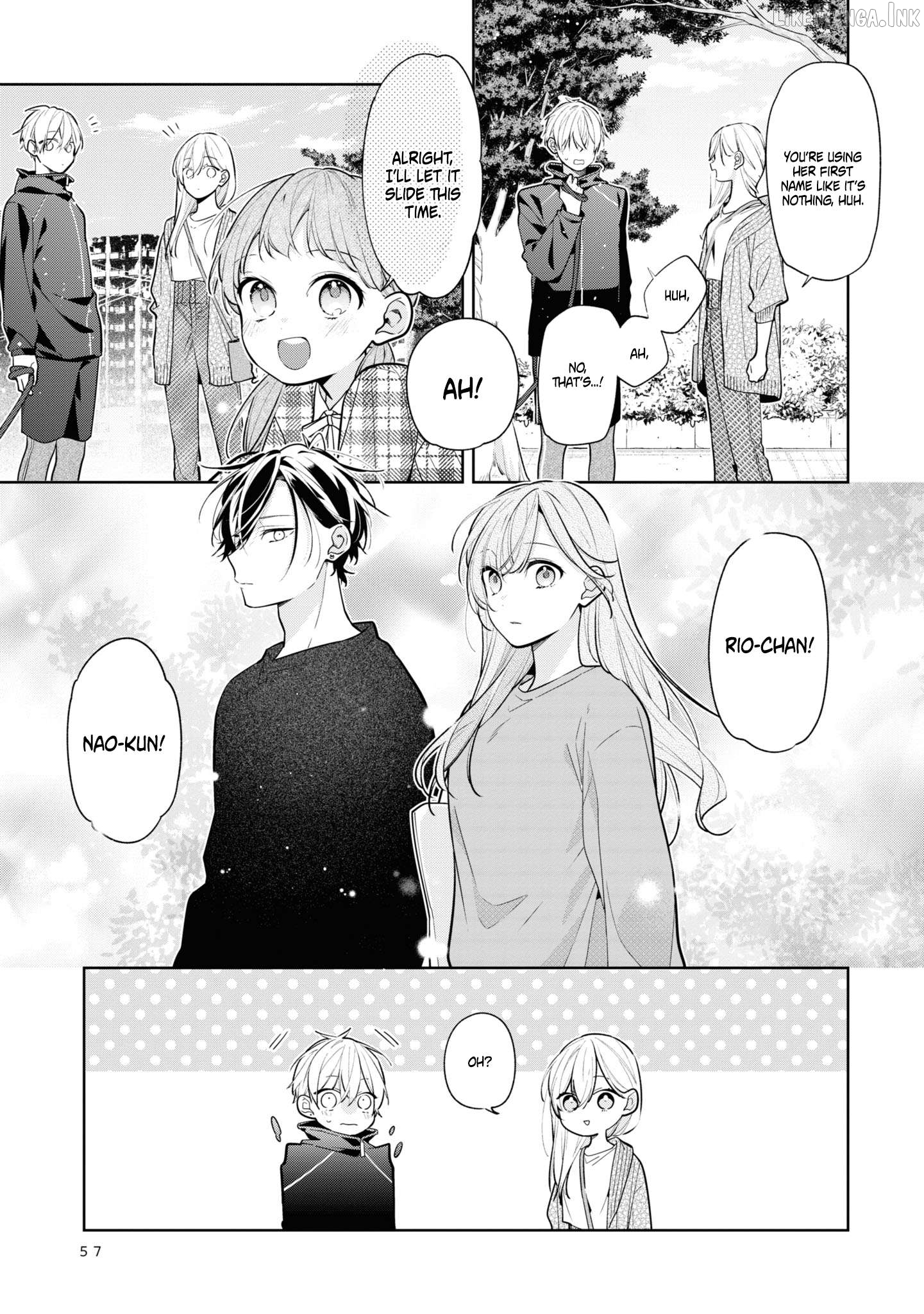 Tomodachi no Nee-chan ni Koishita Hanashi Chapter 8 - page 24