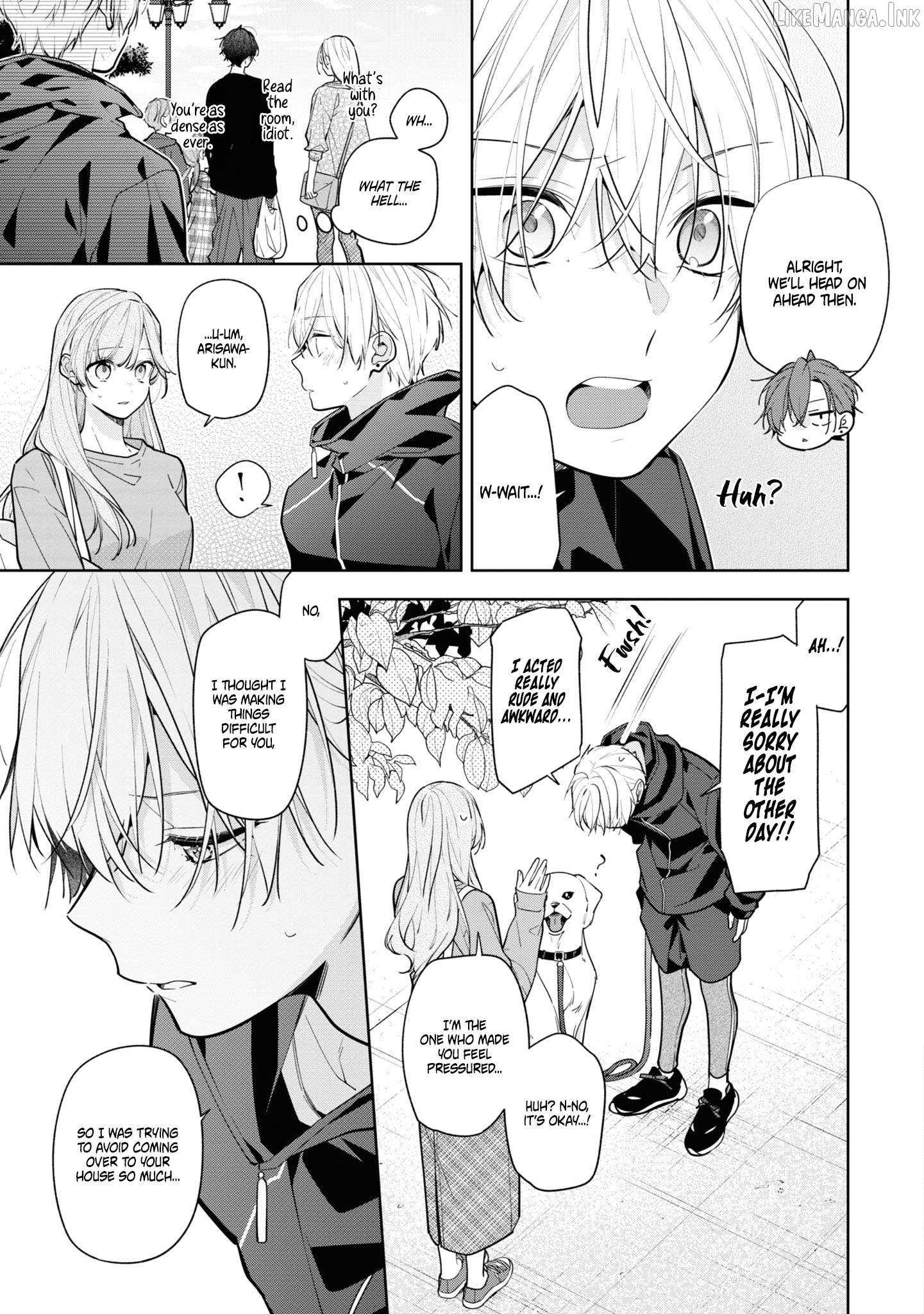 Tomodachi no Nee-chan ni Koishita Hanashi Chapter 8 - page 26