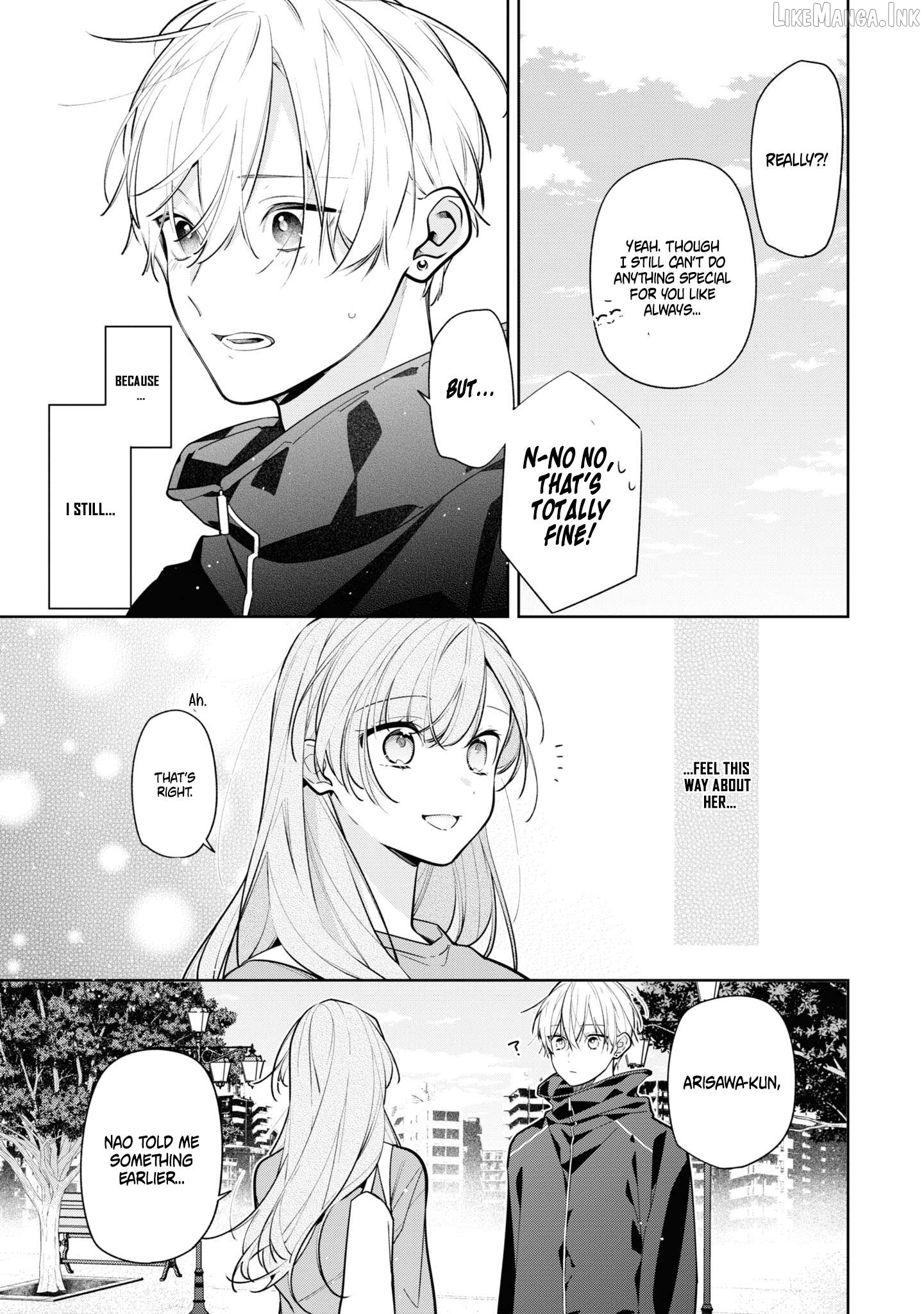 Tomodachi no Nee-chan ni Koishita Hanashi Chapter 8 - page 28