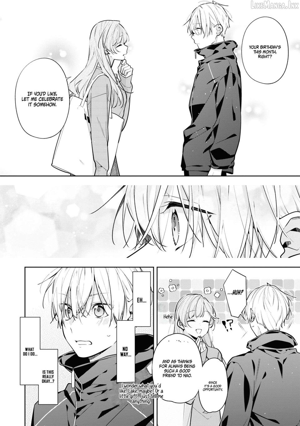 Tomodachi no Nee-chan ni Koishita Hanashi Chapter 8 - page 29