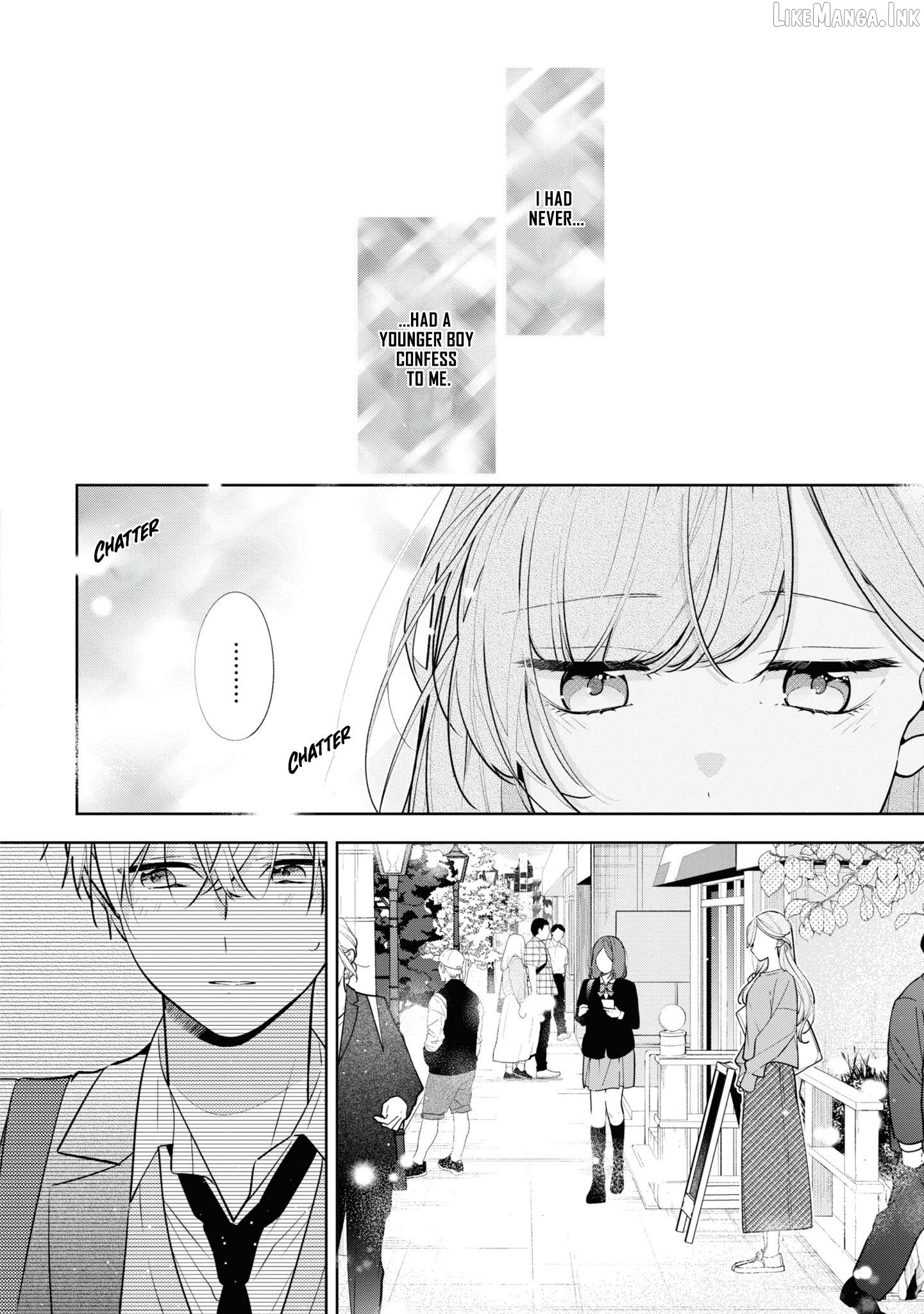 Tomodachi no Nee-chan ni Koishita Hanashi Chapter 8 - page 3