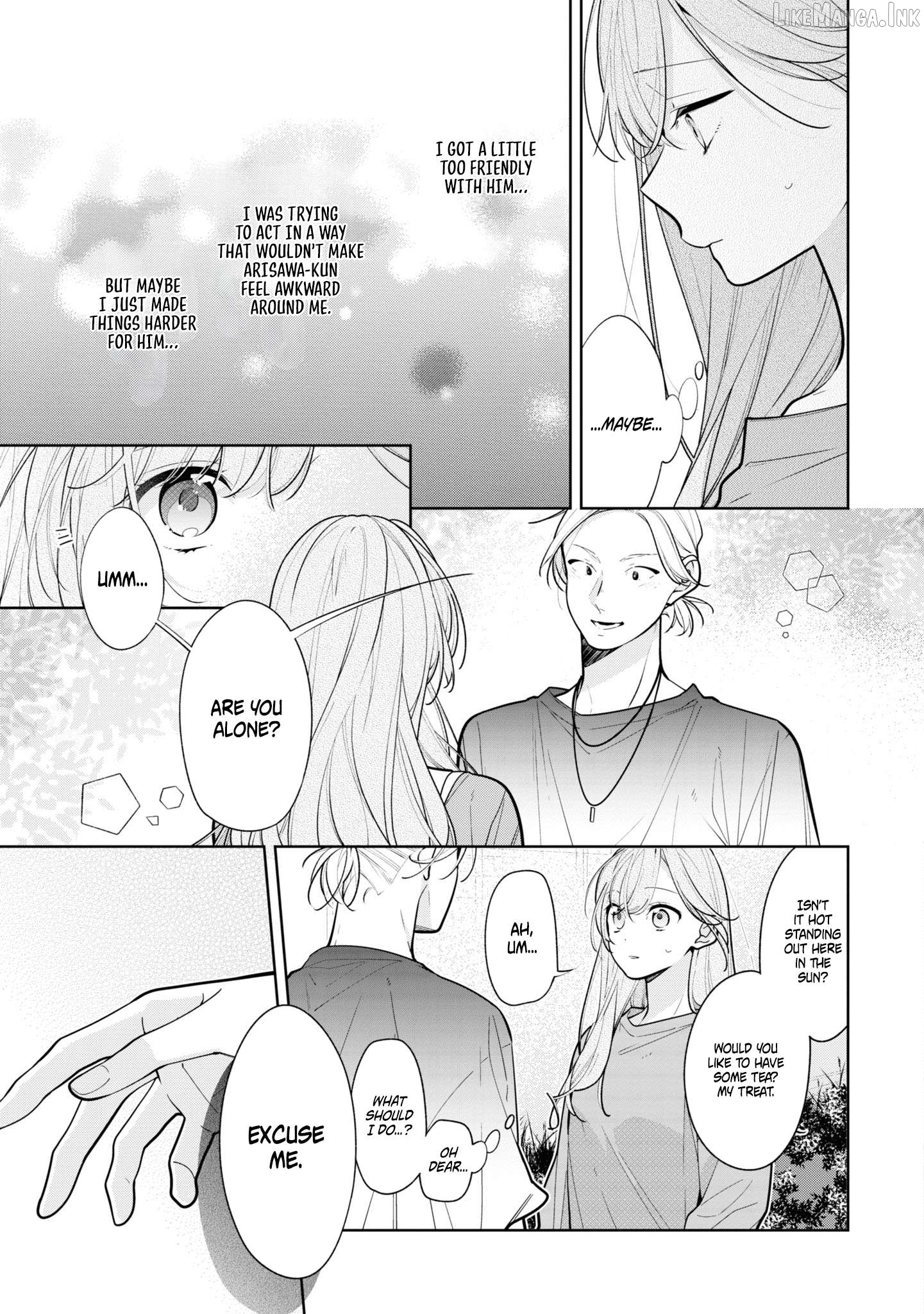 Tomodachi no Nee-chan ni Koishita Hanashi Chapter 8 - page 4