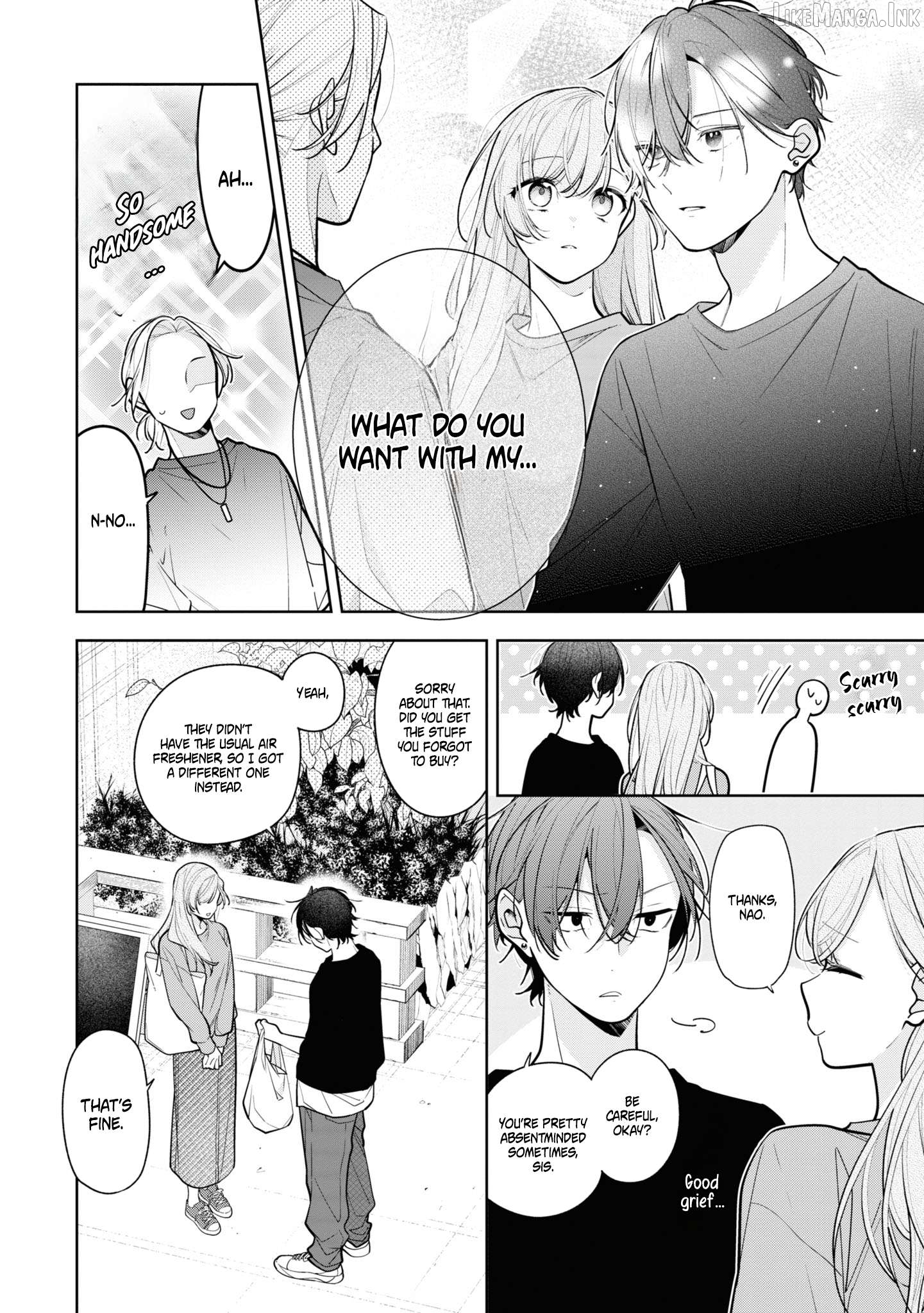 Tomodachi no Nee-chan ni Koishita Hanashi Chapter 8 - page 5